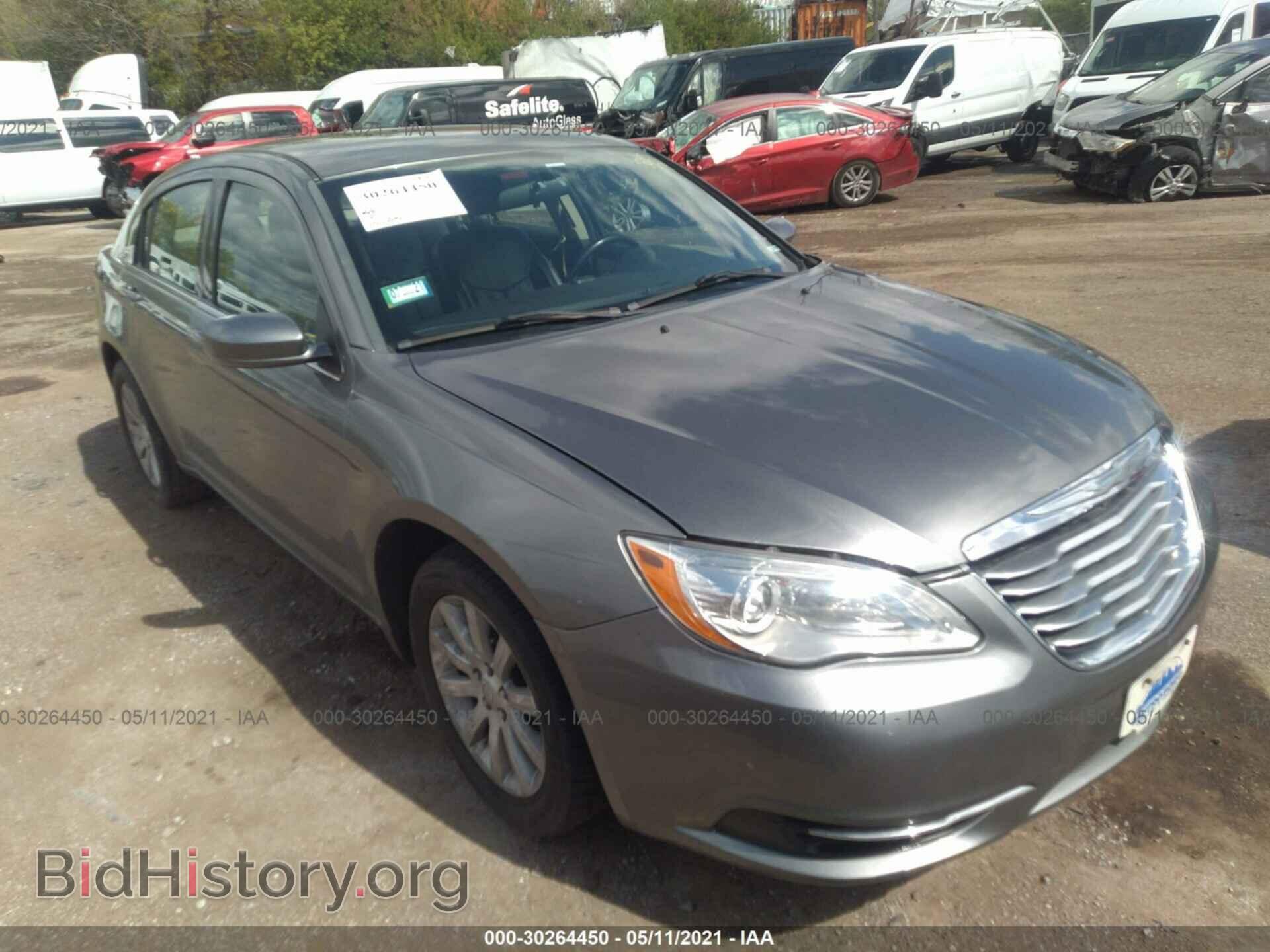 Photo 1C3CCBBB7DN765783 - CHRYSLER 200 2013