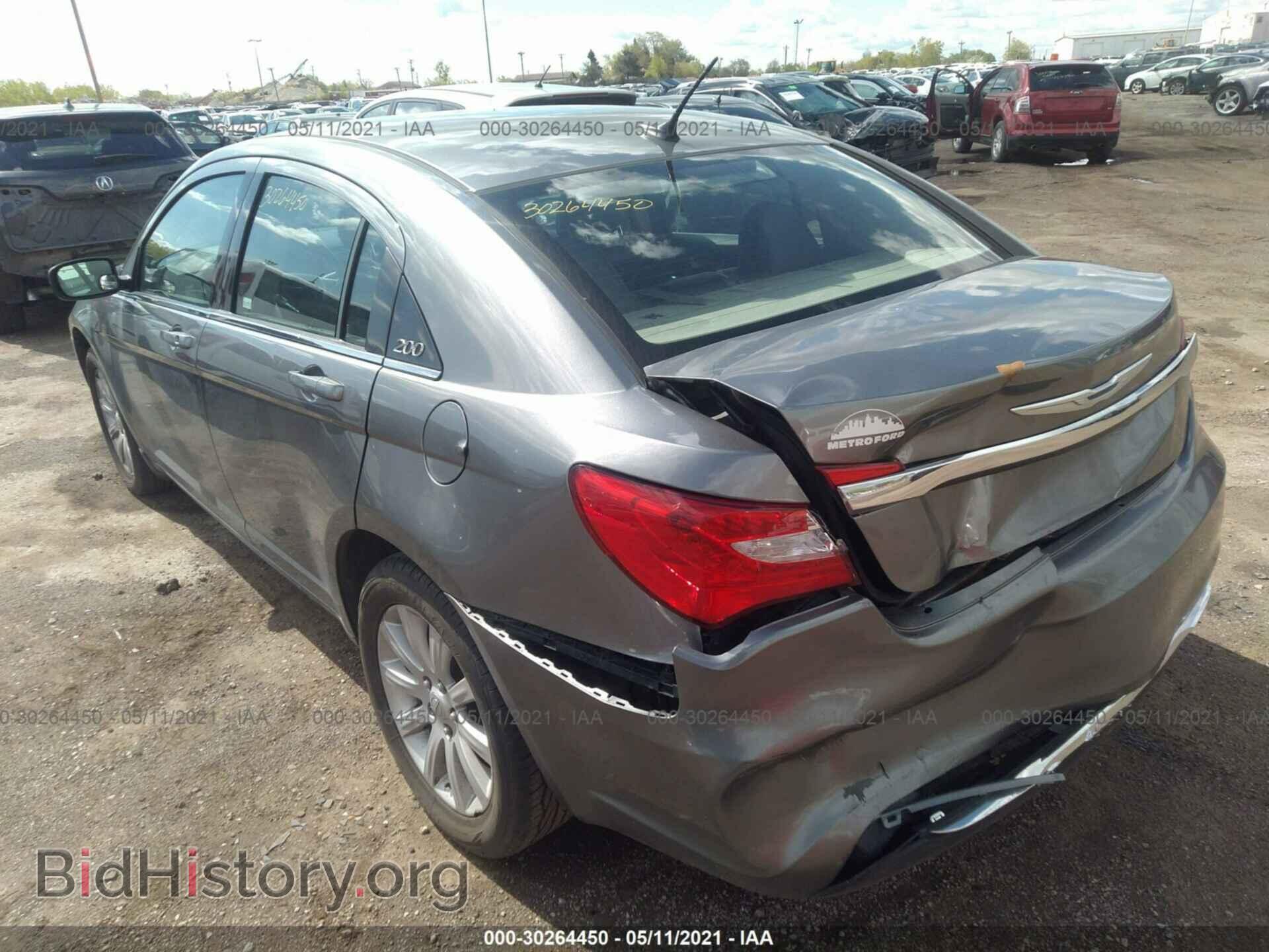 2013 CHRYSLER 200 - VIN: 1C3CCBBB7DN765783 - Photo 3