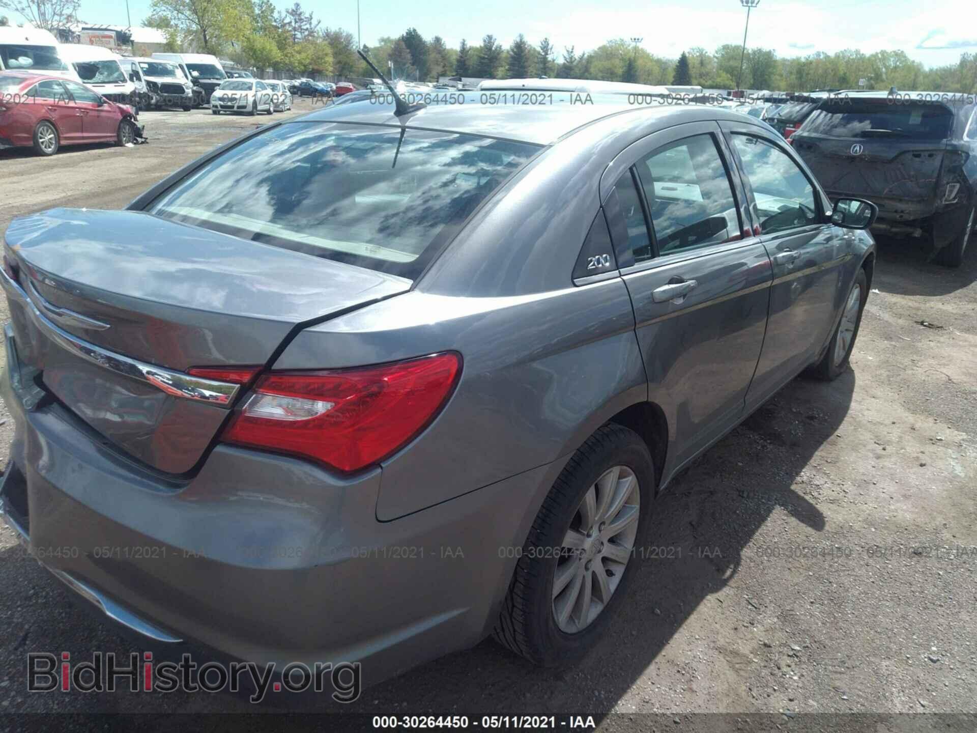 2013 CHRYSLER 200 - VIN: 1C3CCBBB7DN765783 - Photo 4
