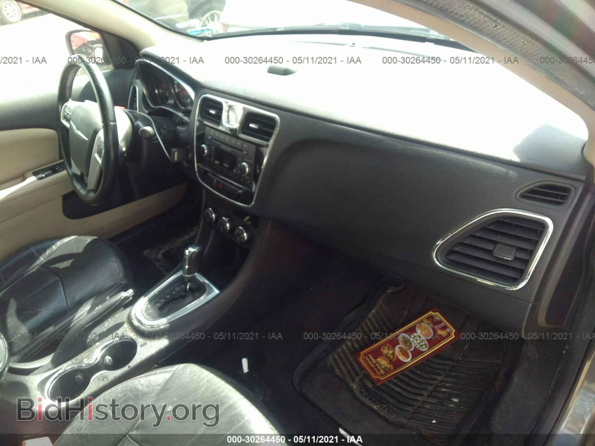2013 CHRYSLER 200 - VIN: 1C3CCBBB7DN765783 - Photo 5