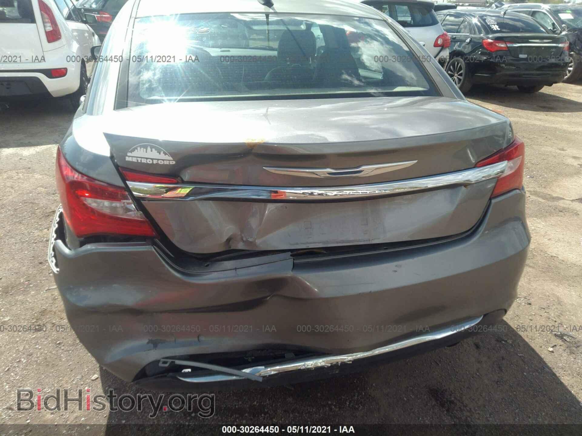 2013 CHRYSLER 200 - VIN: 1C3CCBBB7DN765783 - Photo 6