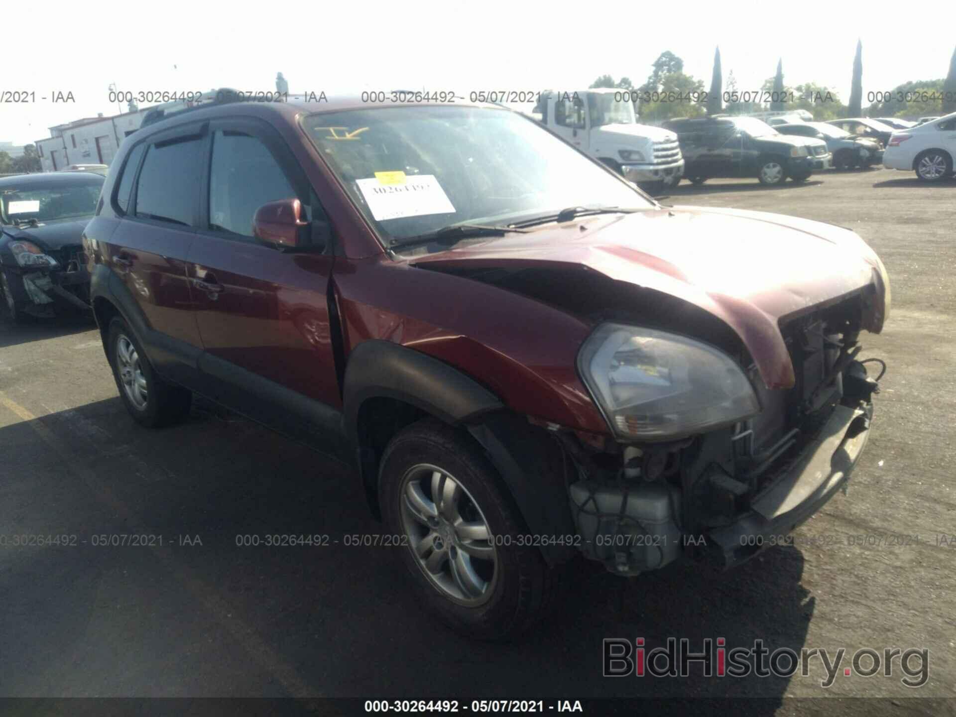 Фотография KM8JN72D96U316279 - HYUNDAI TUCSON 2006