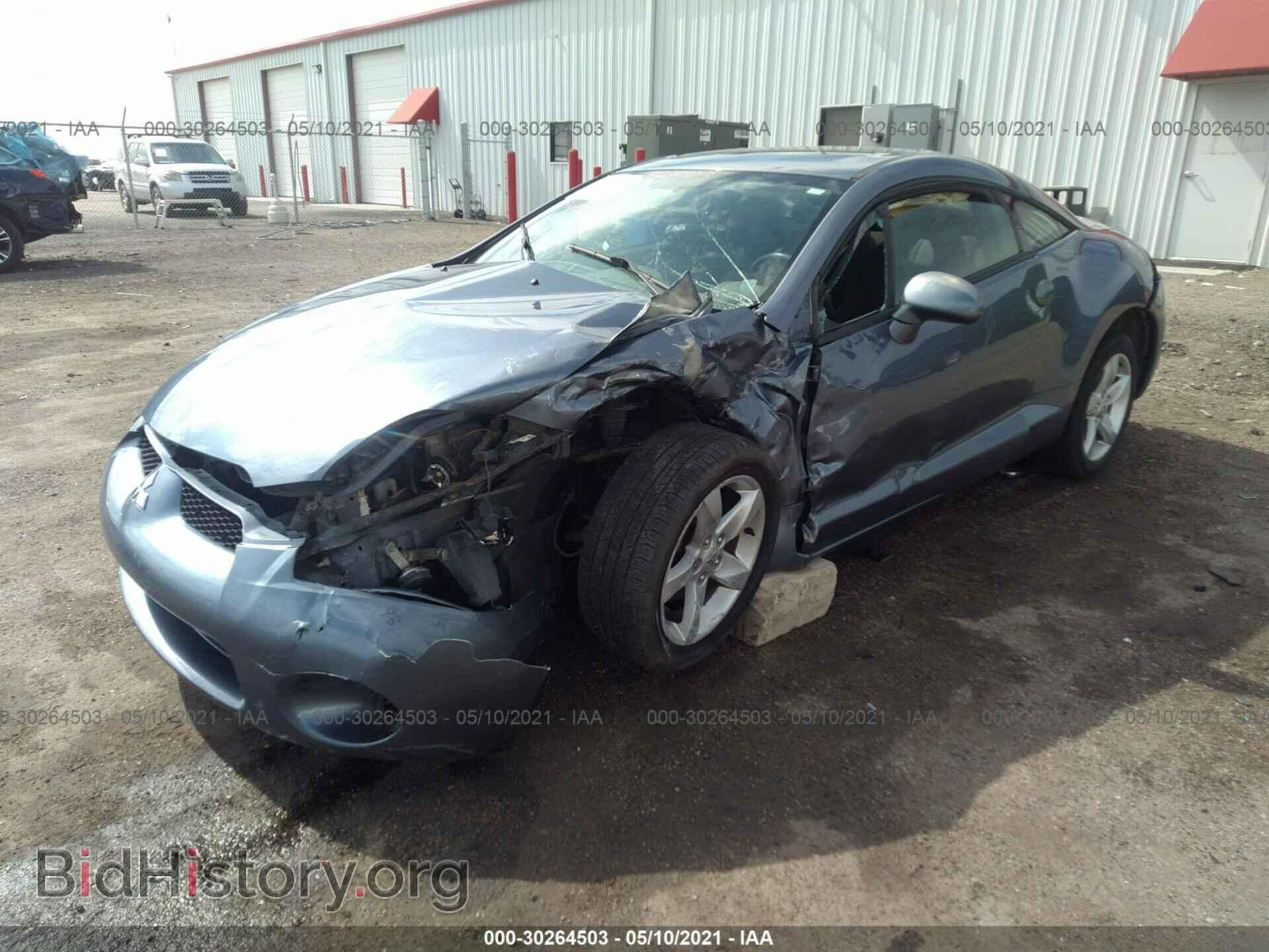 2007 MITSUBISHI ECLIPSE - VIN: 4A3AK24F37E025073 - Фото 2