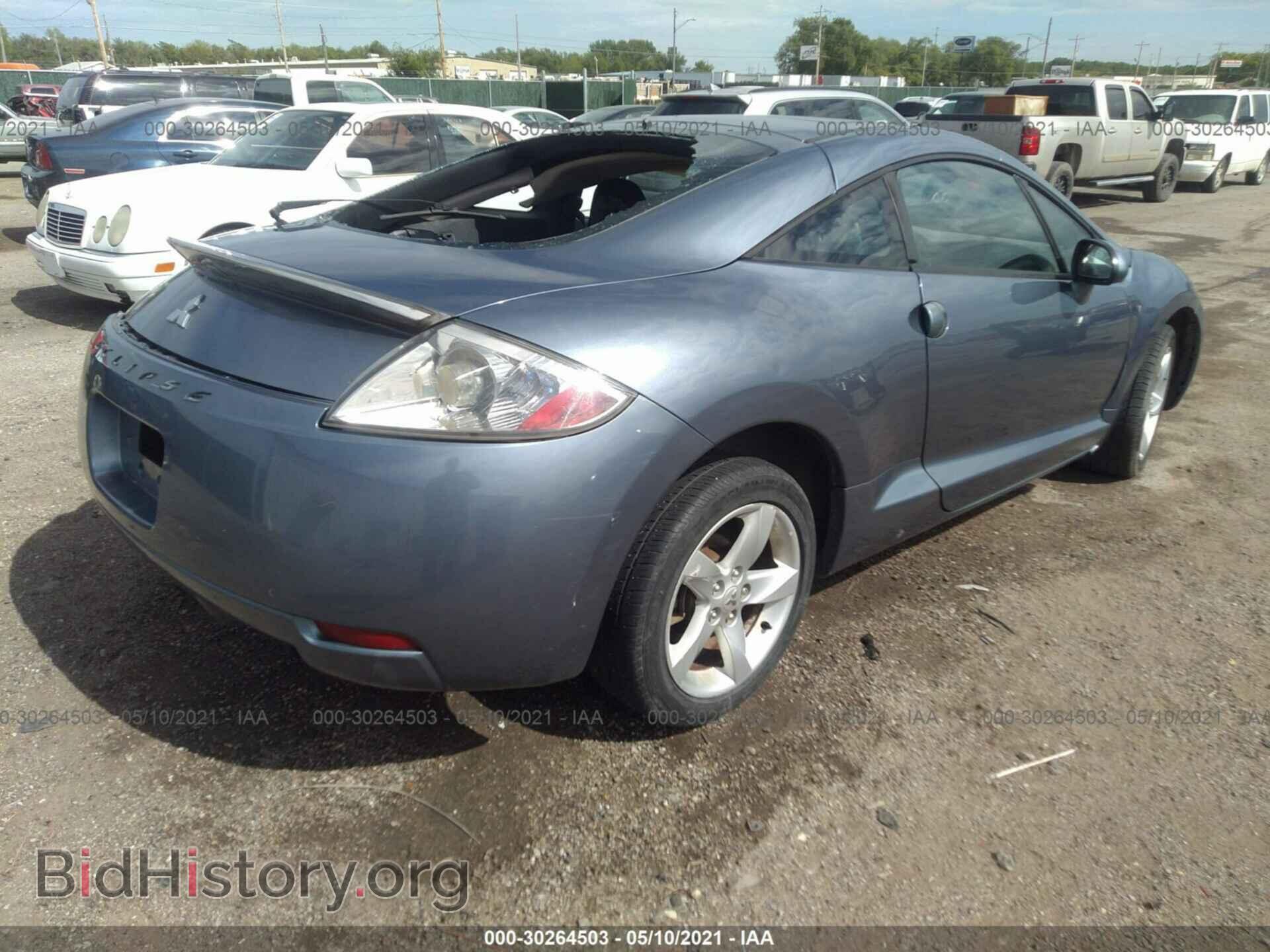 2007 MITSUBISHI ECLIPSE - VIN: 4A3AK24F37E025073 - Фото 4