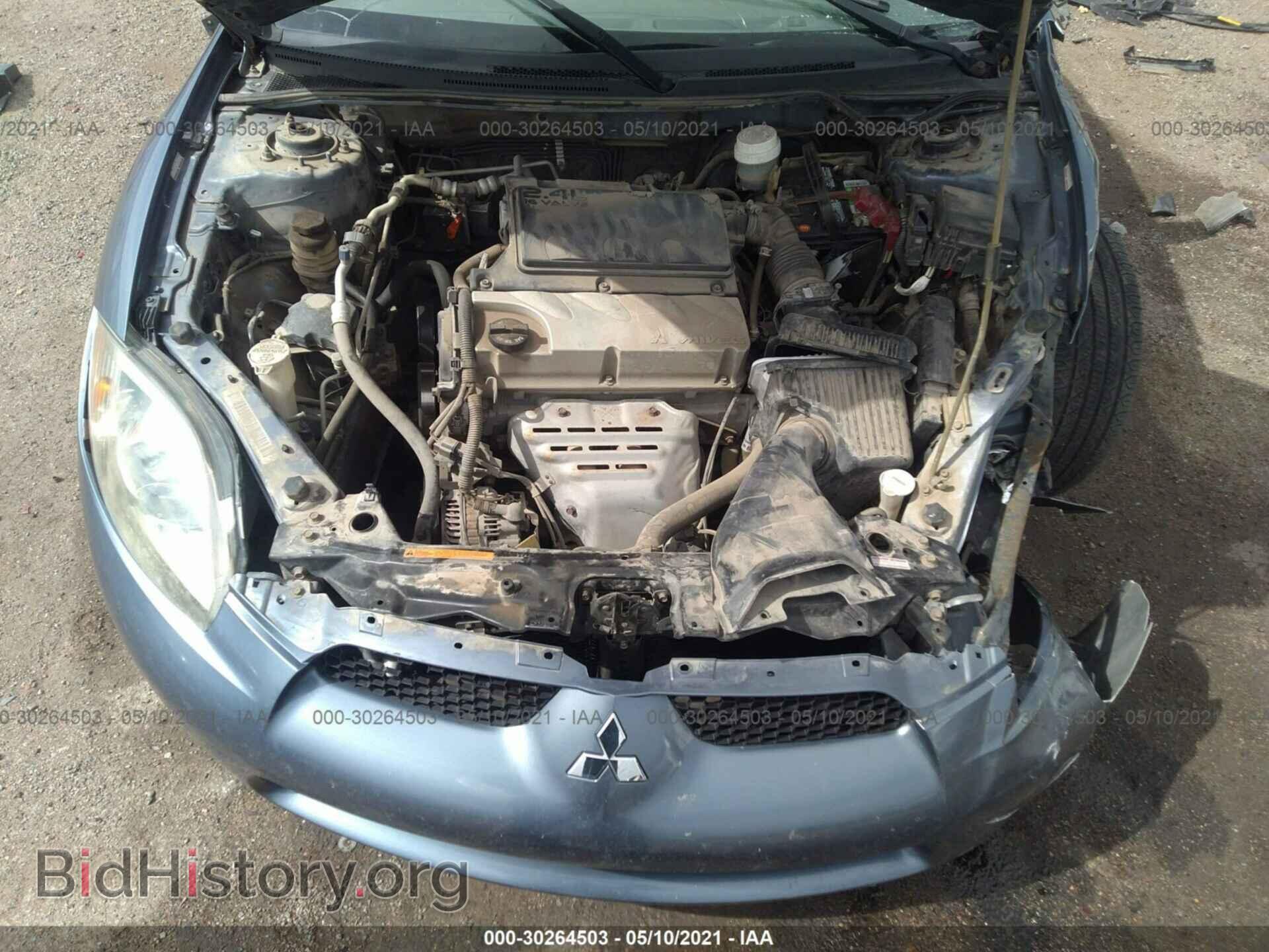 2007 MITSUBISHI ECLIPSE - VIN: 4A3AK24F37E025073 - Фото 10