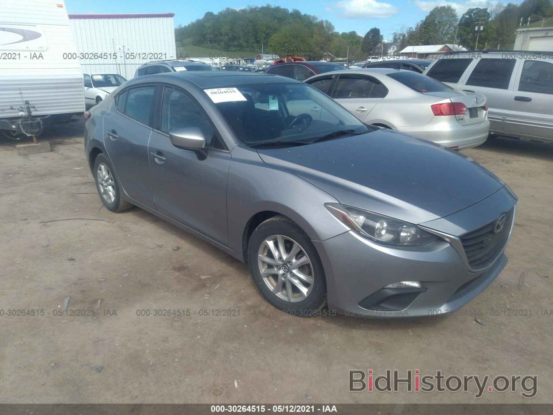 Photo JM1BM1V78E1135494 - MAZDA MAZDA3 2014