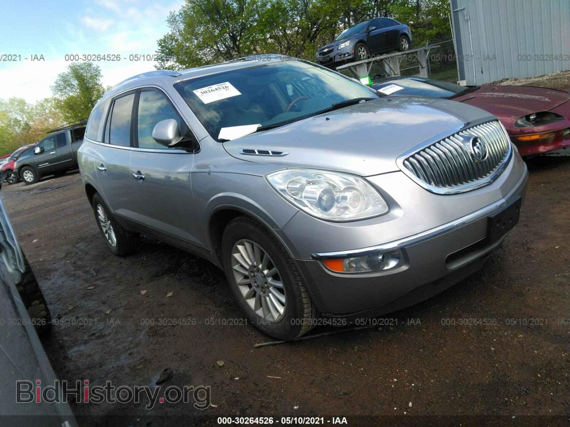 Фотография 5GAEV23708J107343 - BUICK ENCLAVE 2008