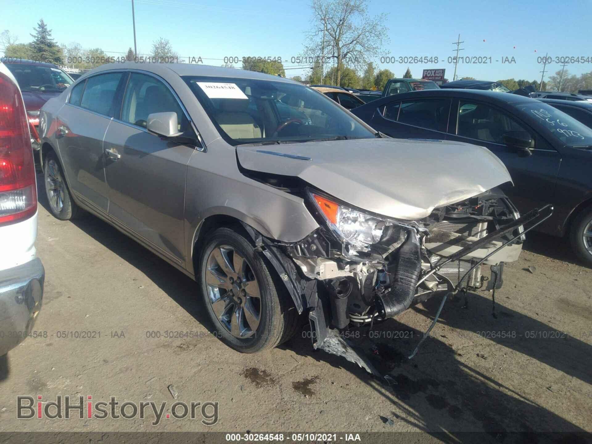 Photo 1G4GH5E34CF147216 - BUICK LACROSSE 2012
