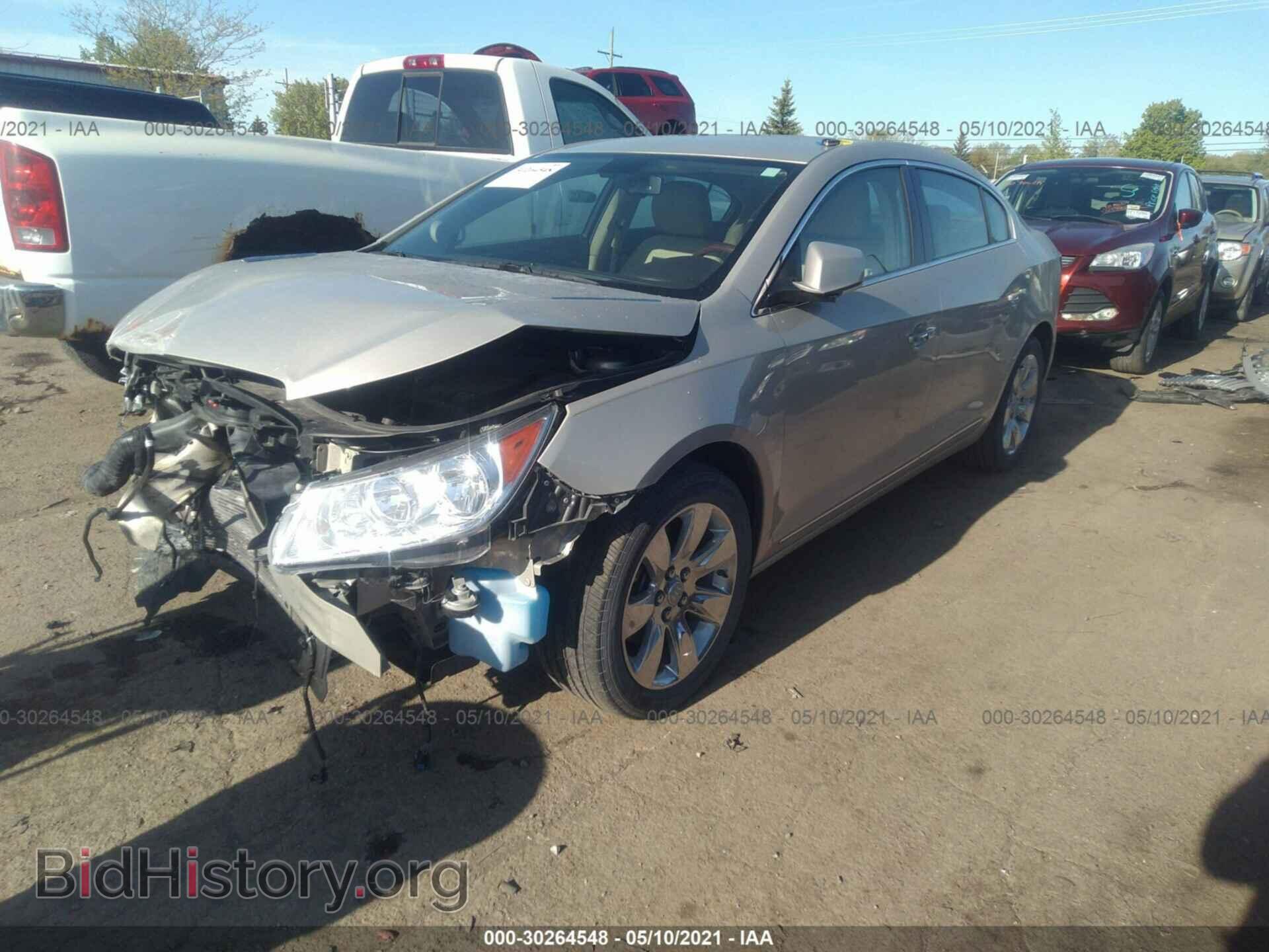 2012 BUICK LACROSSE - VIN: 1G4GH5E34CF147216 - Фото 2