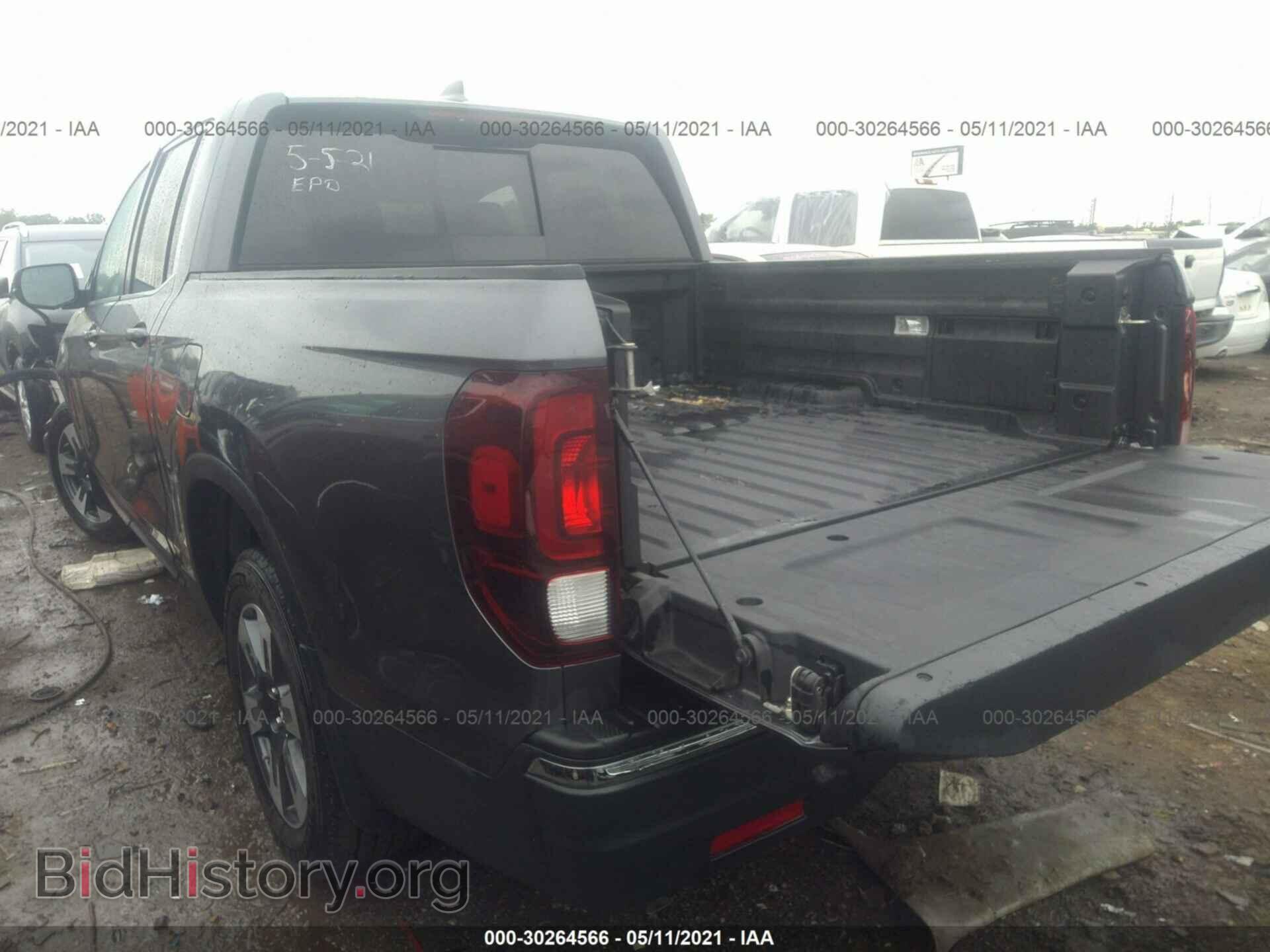 2019 HONDA RIDGELINE - VIN: 5FPYK3F55KB040409 - Фото 3