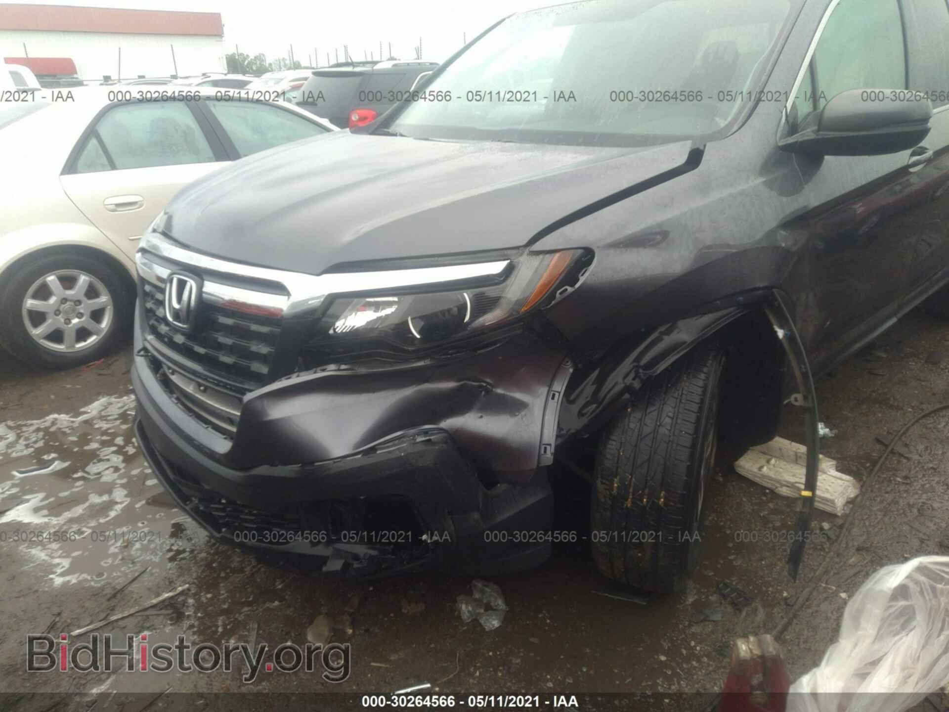 2019 HONDA RIDGELINE - VIN: 5FPYK3F55KB040409 - Фото 6