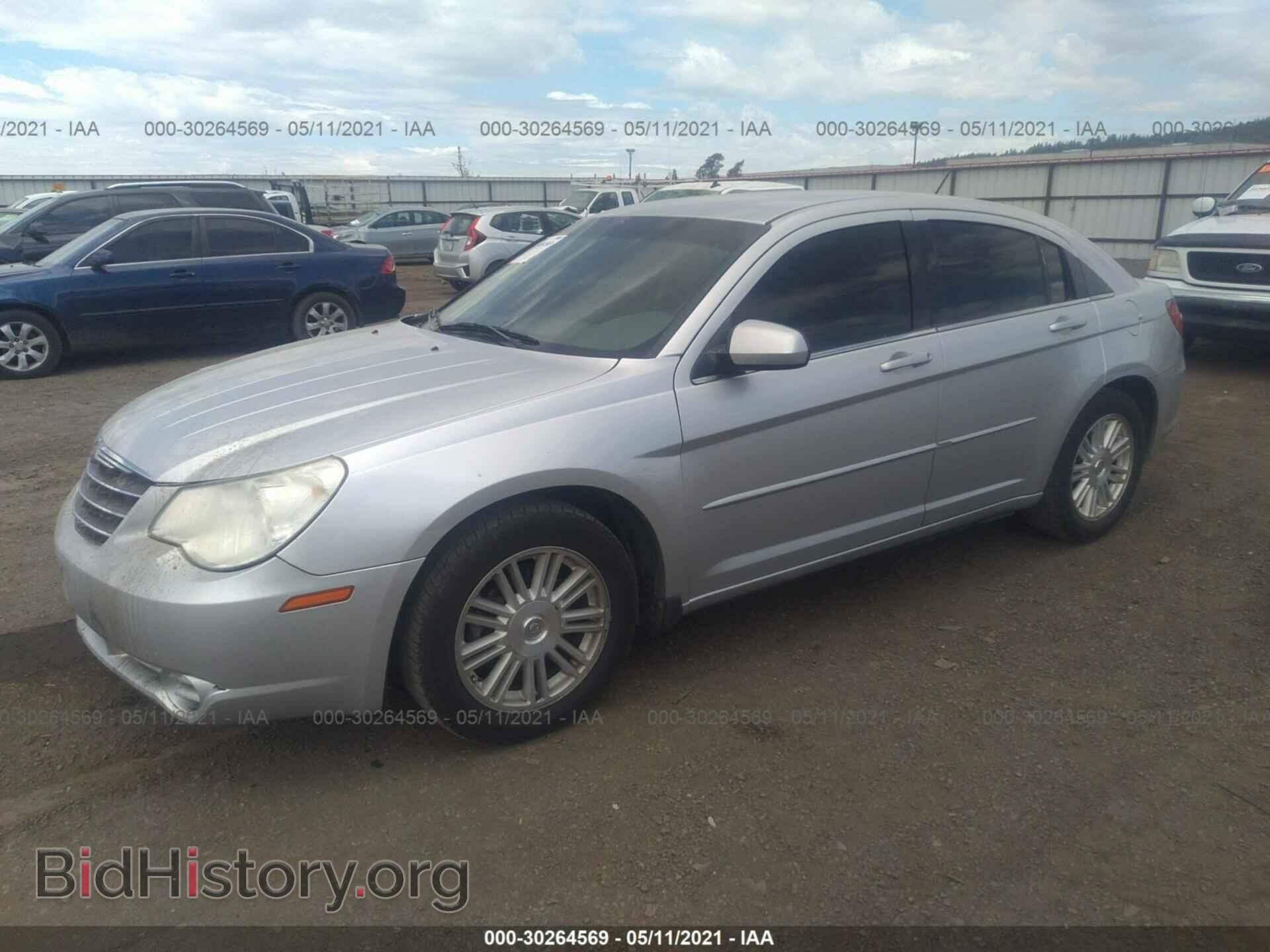2008 CHRYSLER SEBRING - VIN: 1C3LC56R18N295121 - Фото 2