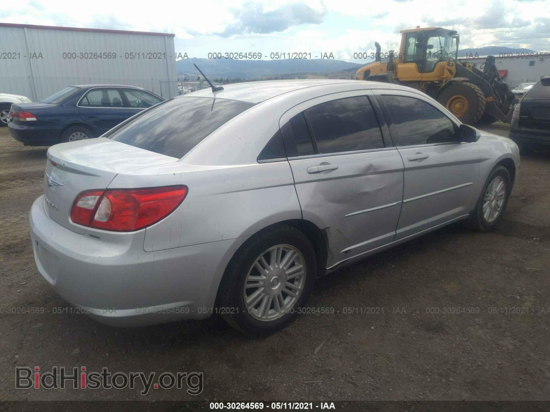 2008 CHRYSLER SEBRING - VIN: 1C3LC56R18N295121 - Фото 4