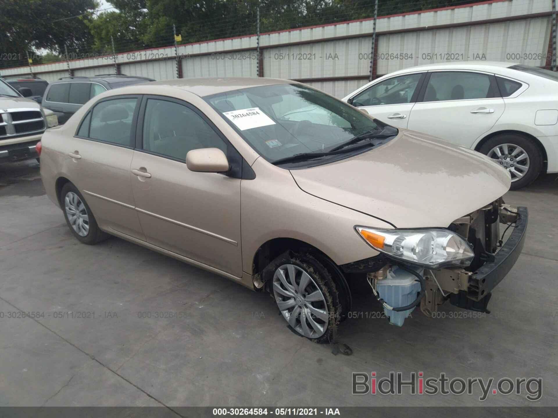 Photo 2T1BU4EE5CC847311 - TOYOTA COROLLA 2012