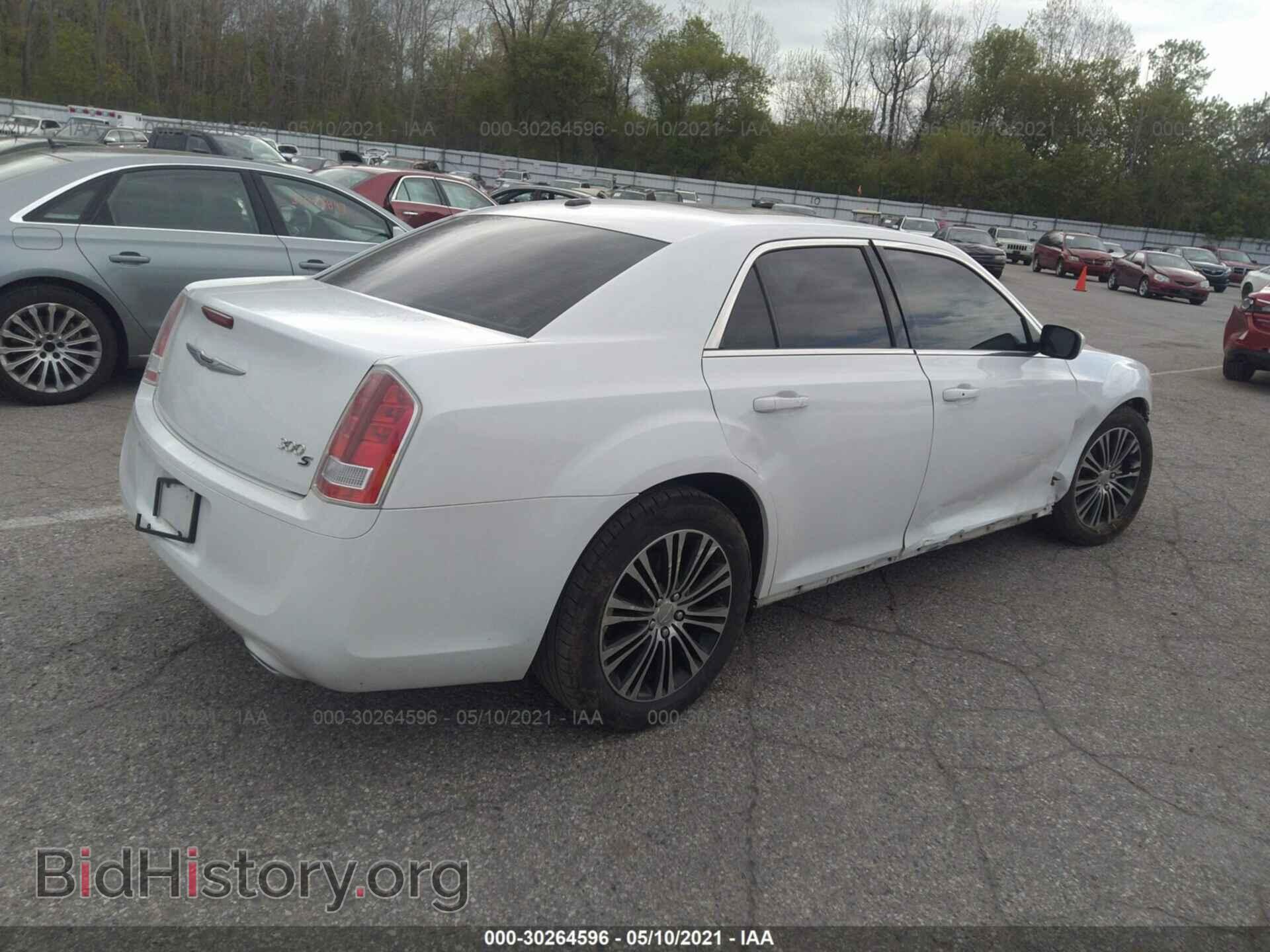 2013 CHRYSLER 300 - VIN: 2C3CCAGG4DH505333 - Фото 4