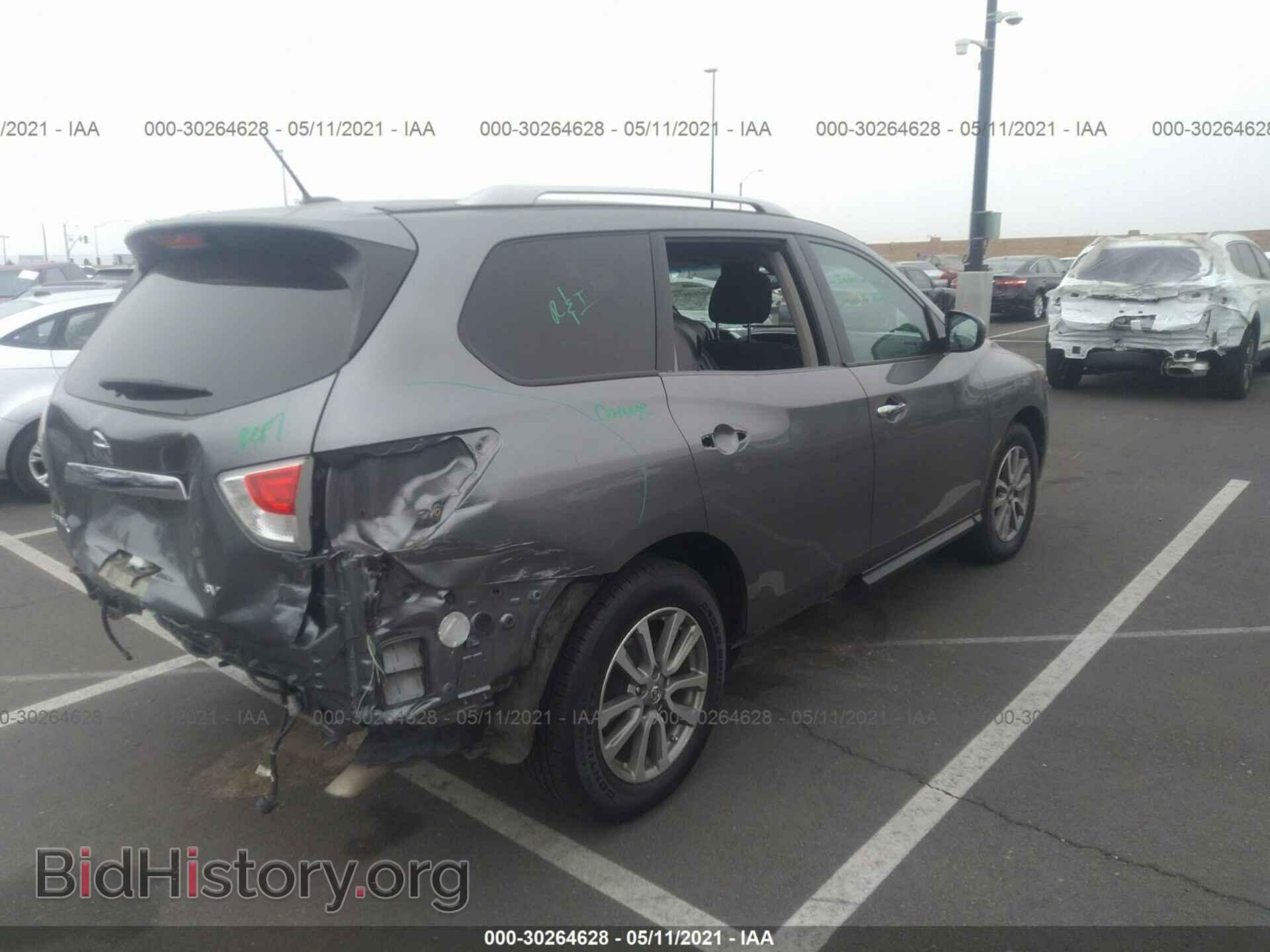 2015 NISSAN PATHFINDER - VIN: 5N1AR2MN9FC677921 - Фото 4