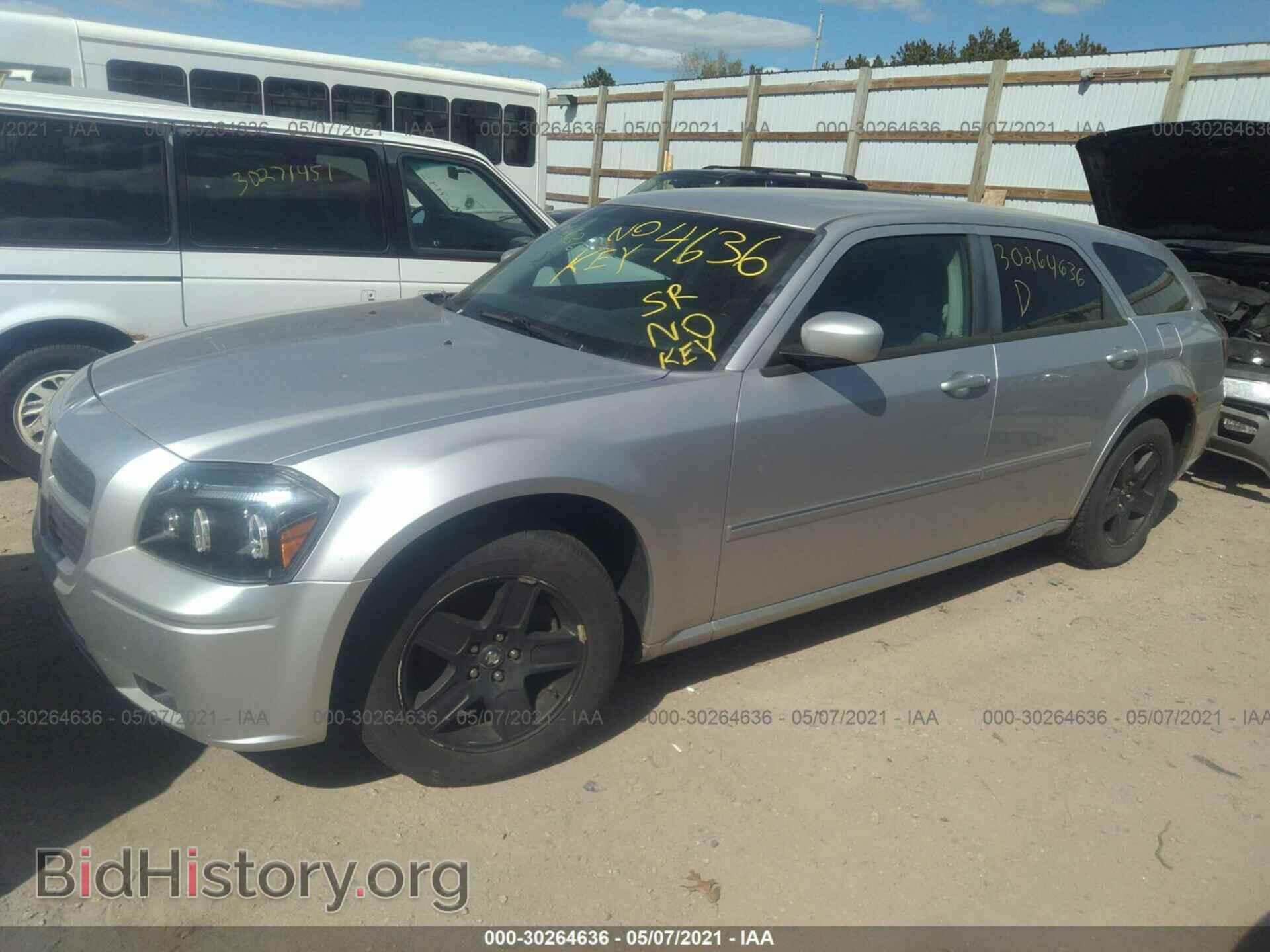 2007 DODGE MAGNUM - VIN: 2D4FV47VX7H752169 - Фото 2