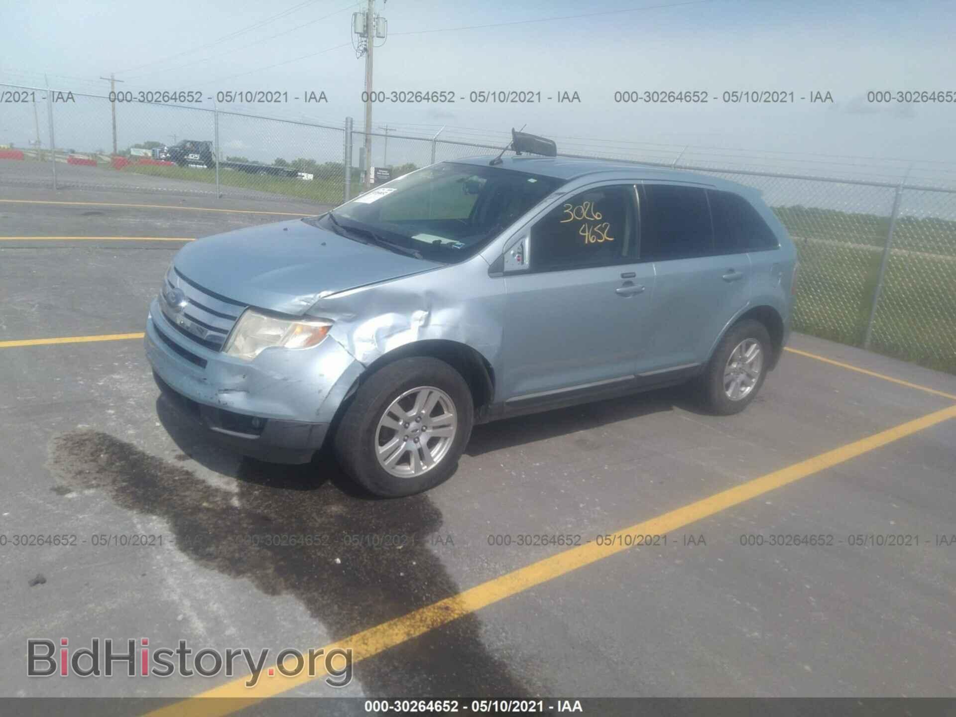 2008 FORD EDGE - VIN: 2FMDK38C68BB20564 - Фото 2