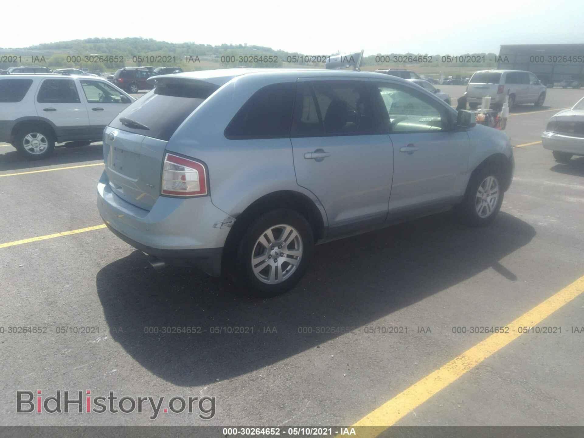 2008 FORD EDGE - VIN: 2FMDK38C68BB20564 - Фото 4