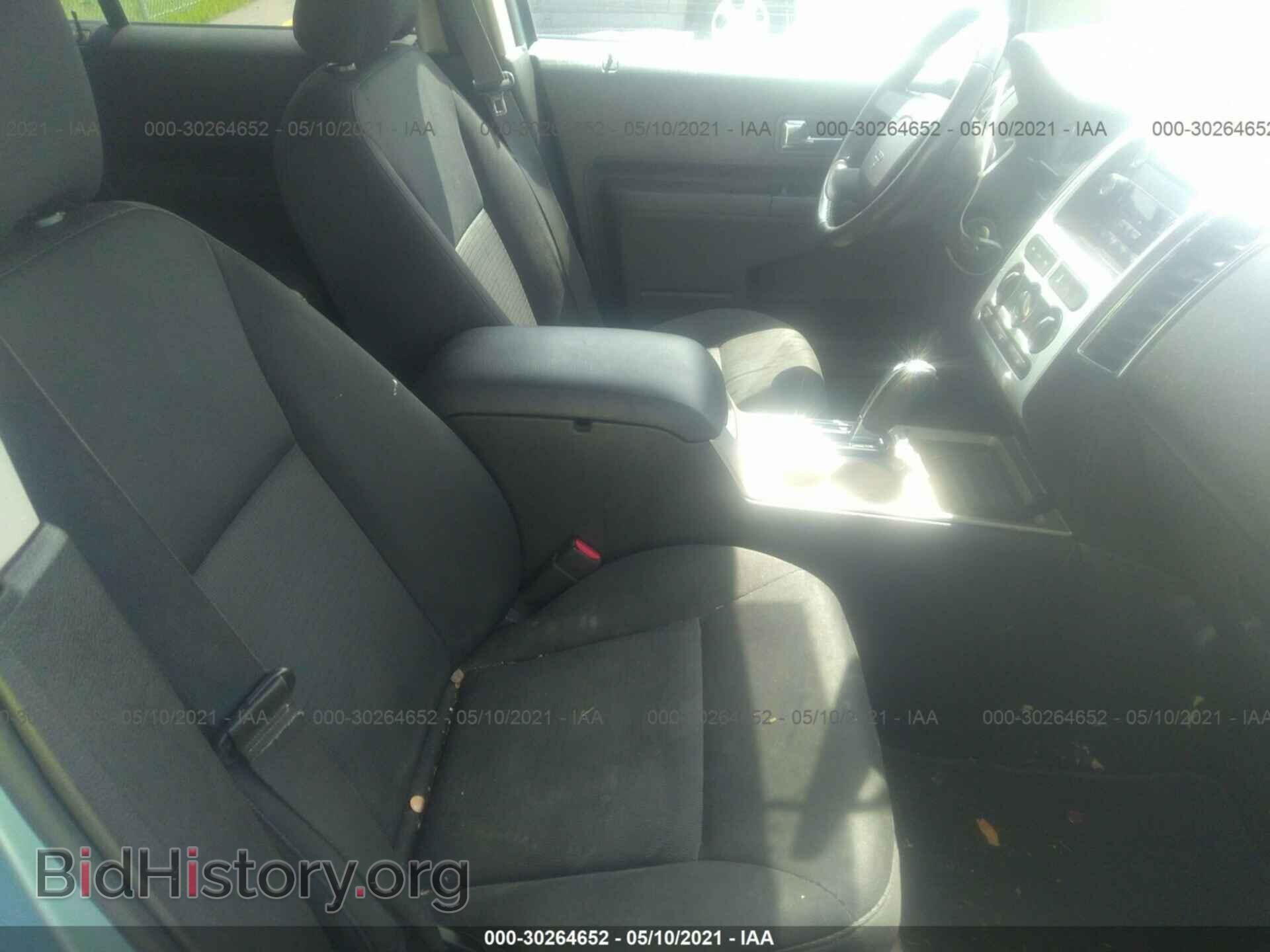 2008 FORD EDGE - VIN: 2FMDK38C68BB20564 - Фото 5