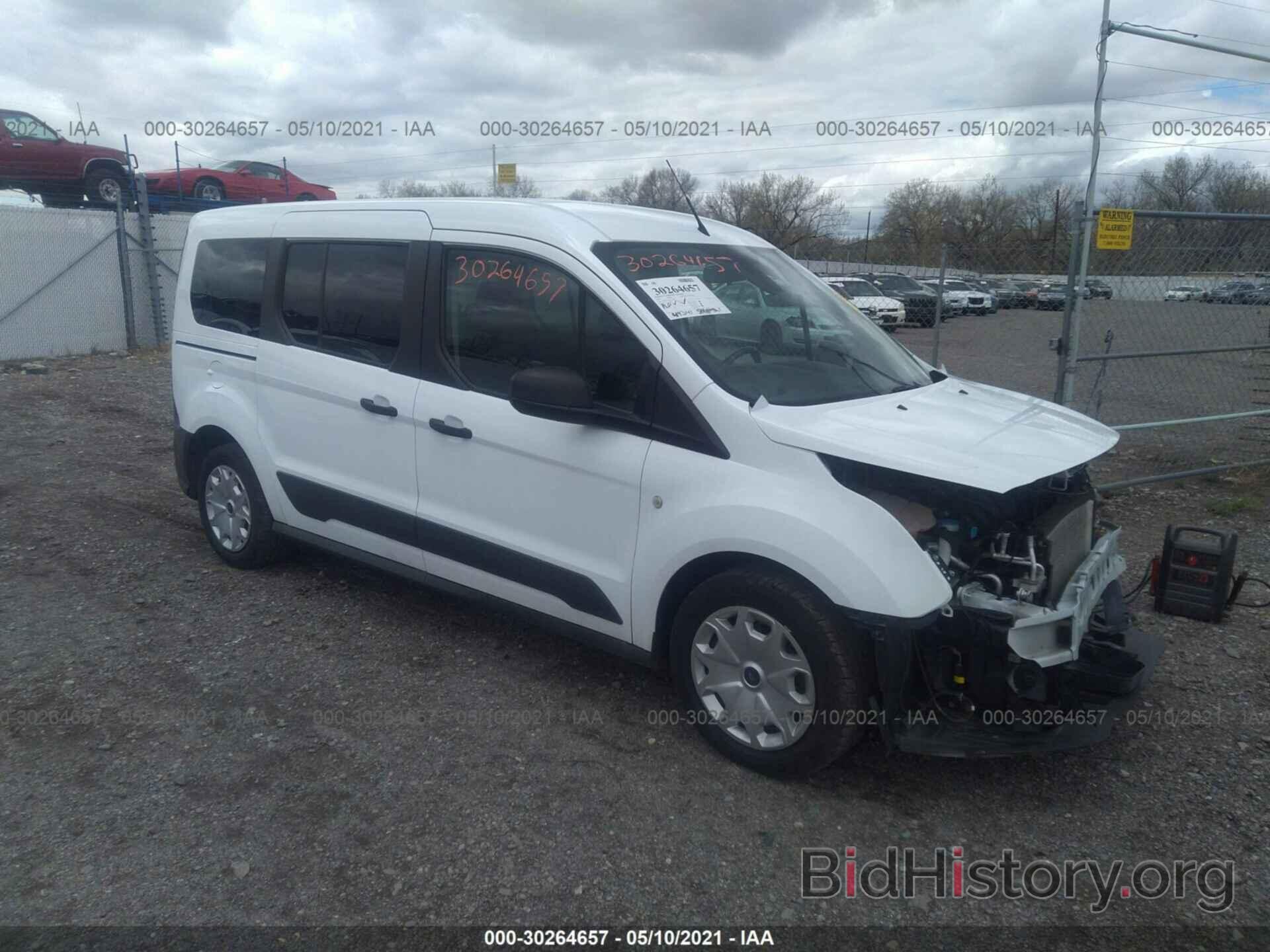 Photo NM0GE9E71G1276845 - FORD TRANSIT CONNECT WAGON 2016