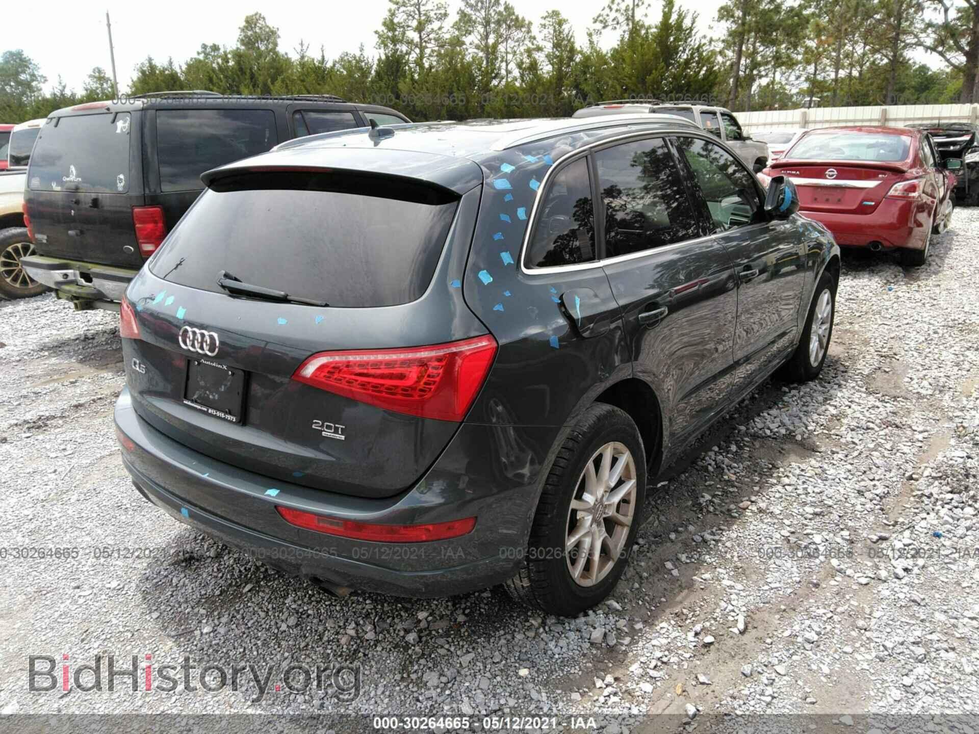 2011 AUDI Q5 - VIN: WA1CFAFP5BA019513 - Фото 4