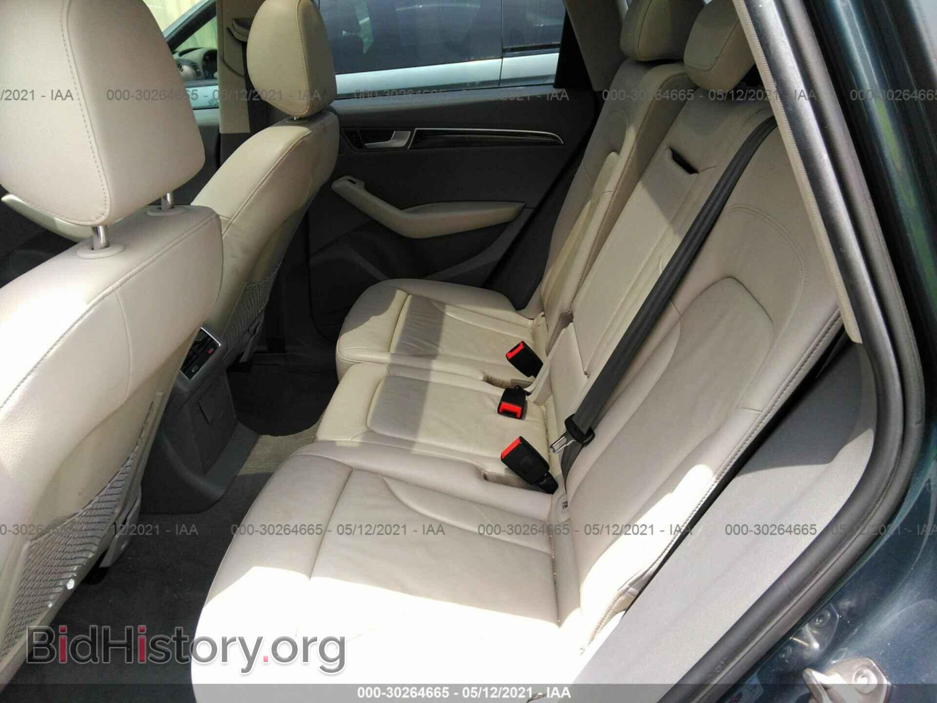 2011 AUDI Q5 - VIN: WA1CFAFP5BA019513 - Фото 8