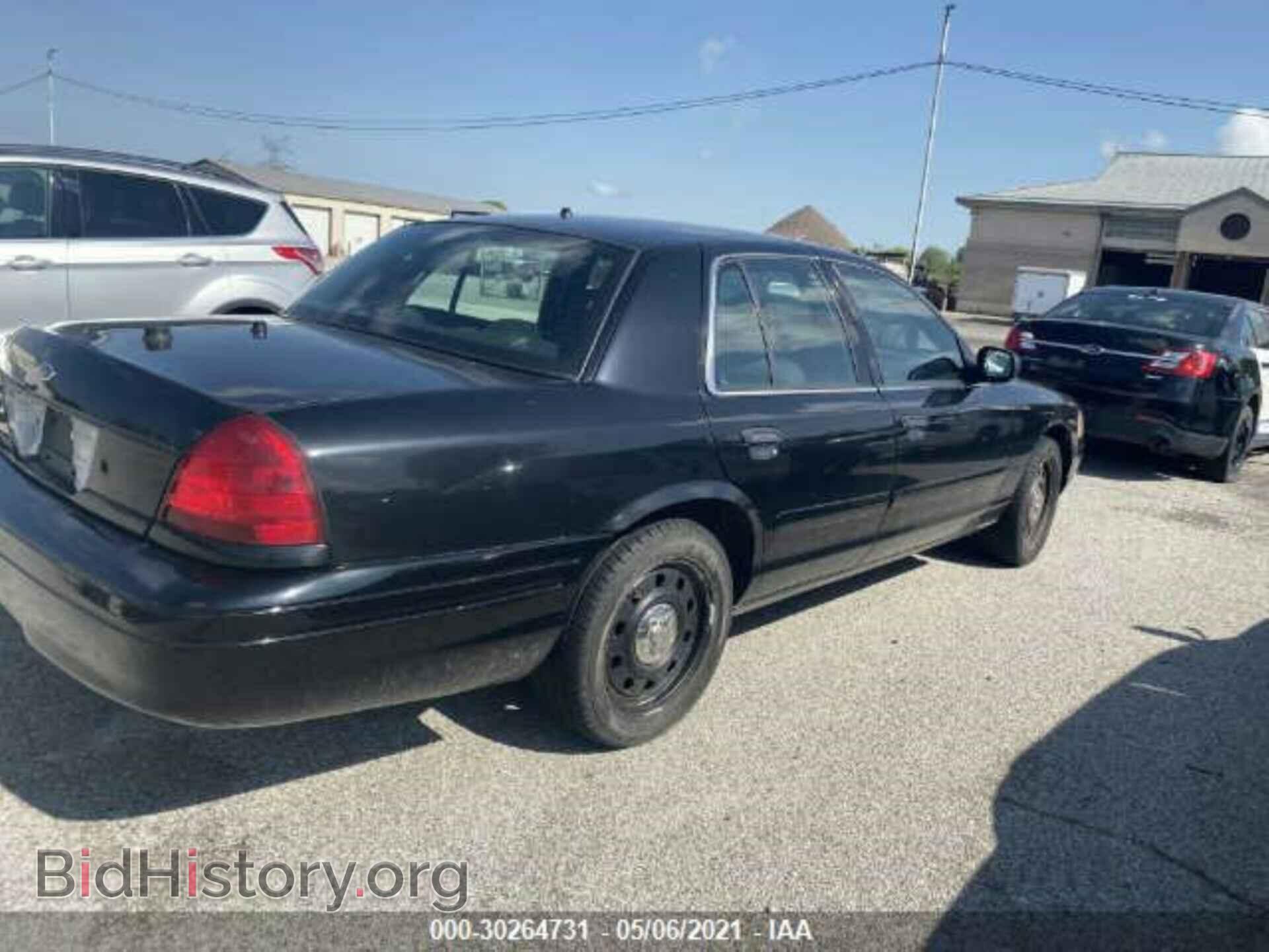 2008 FORD POLICE INTERCEPTOR - VIN: 2FAFP71V38X142855 - Фото 4