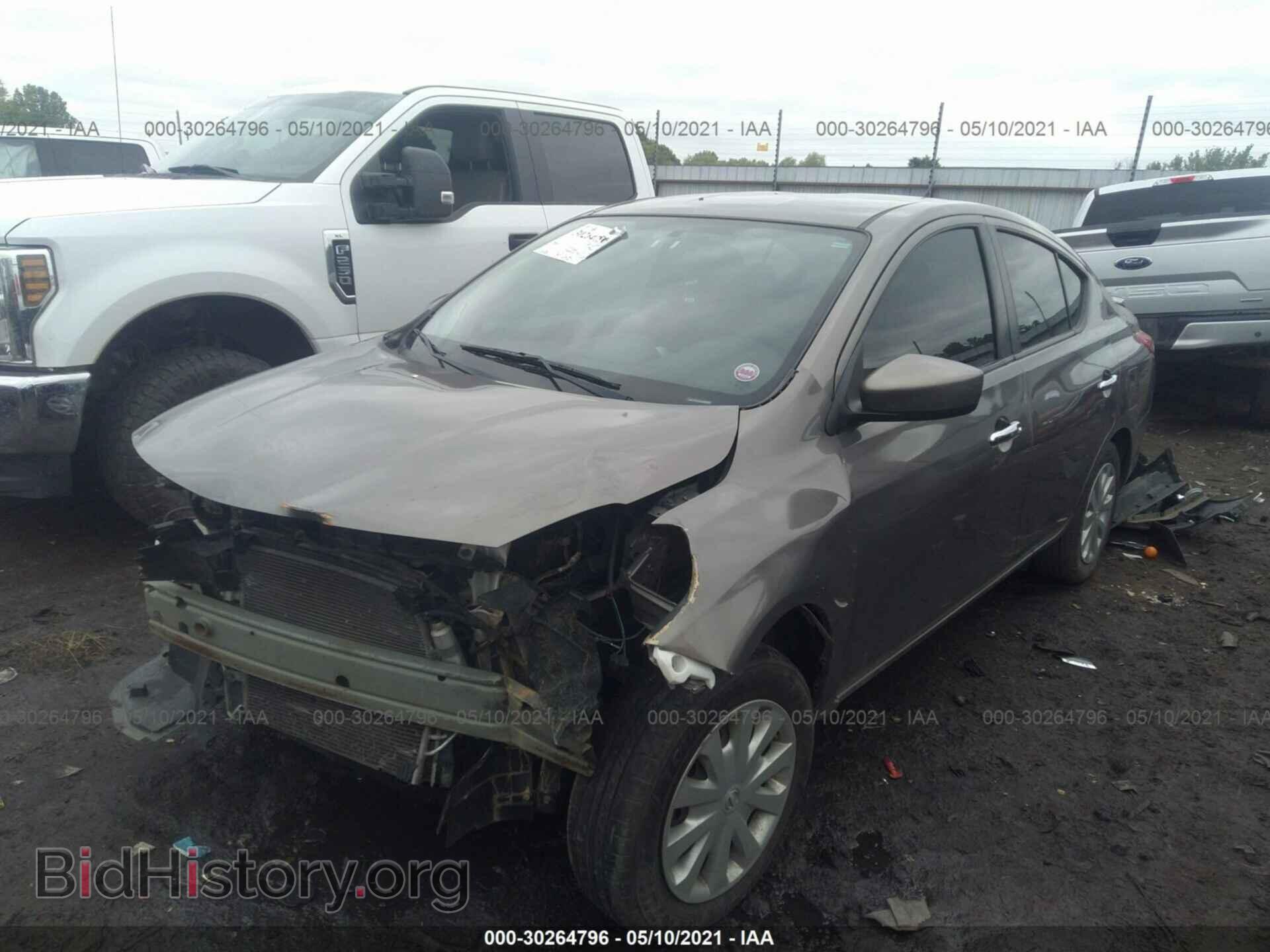 2016 NISSAN VERSA - VIN: 3N1CN7AP3GL814193 - Фото 2