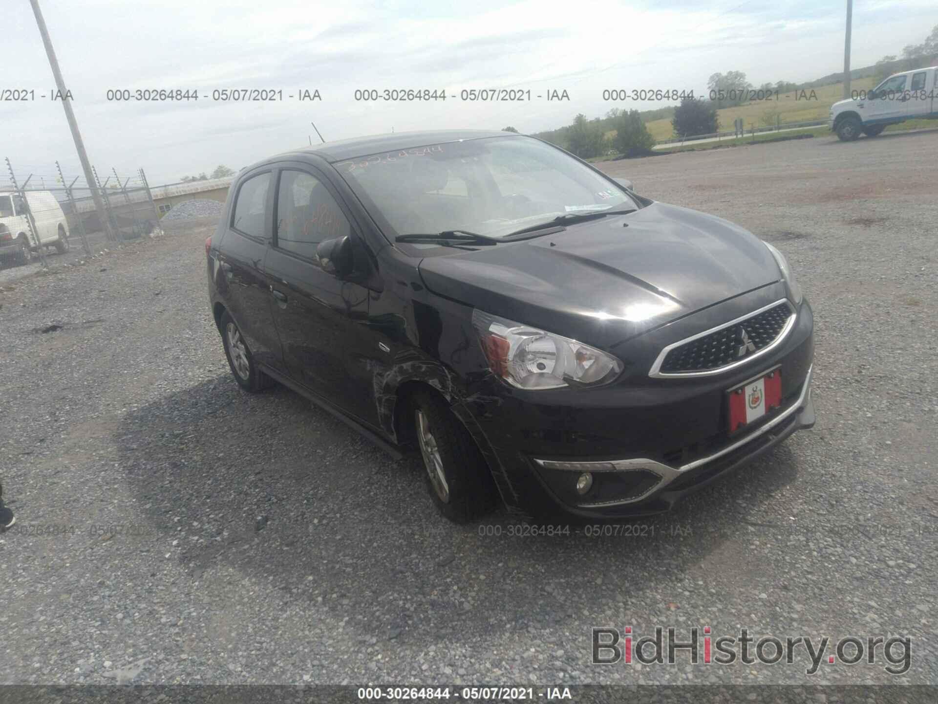 Photo ML32A4HJ3HH014288 - MITSUBISHI MIRAGE 2017