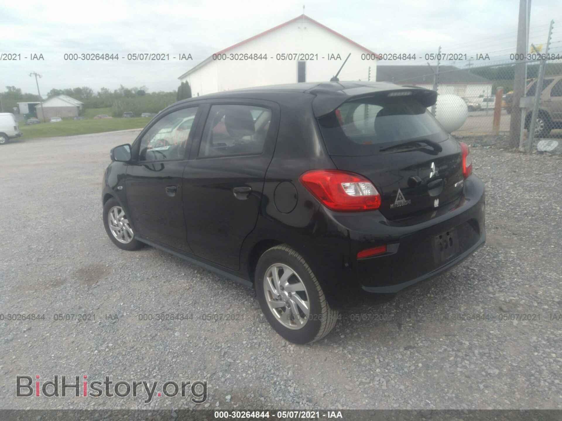 2017 MITSUBISHI MIRAGE - VIN: ML32A4HJ3HH014288 - Фото 3