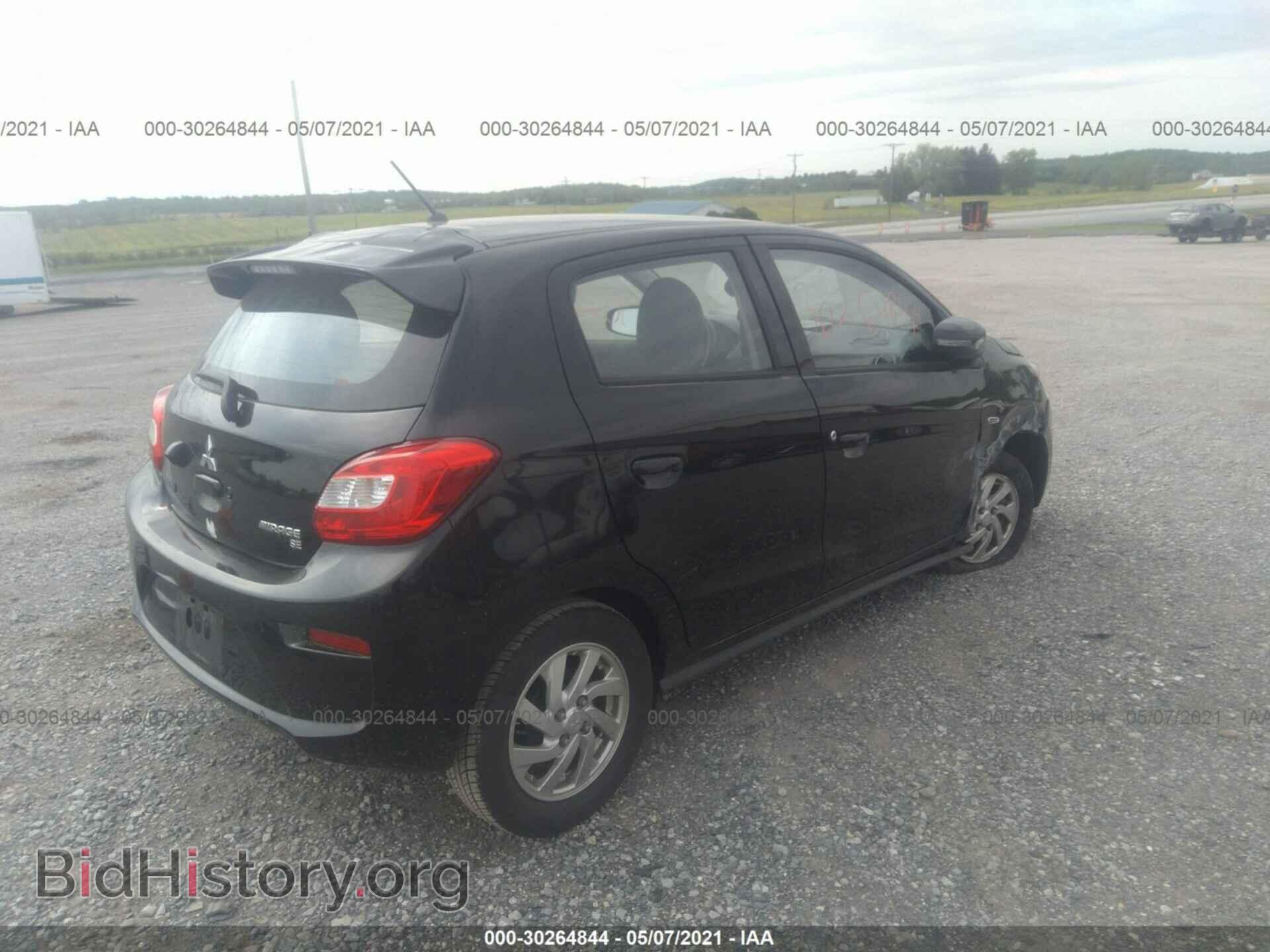 2017 MITSUBISHI MIRAGE - VIN: ML32A4HJ3HH014288 - Фото 4