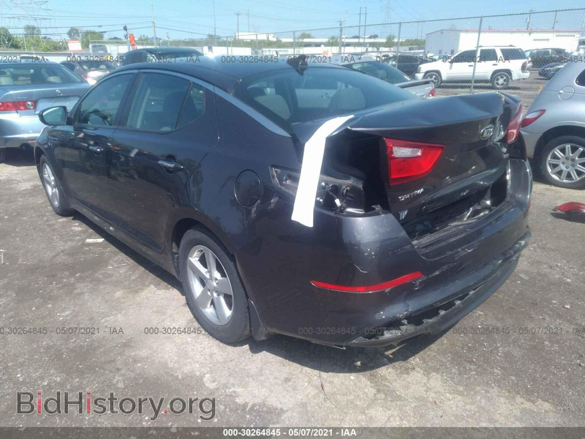 2015 KIA OPTIMA - VIN: 5XXGM4A72FG446521 - Фото 3