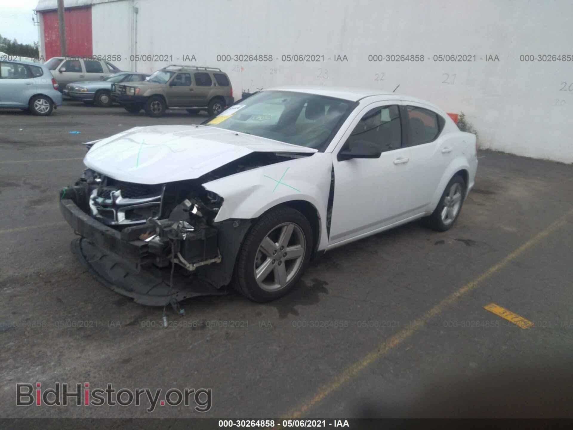 2013 DODGE AVENGER - VIN: 1C3CDZAB8DN518506 - Photo 2