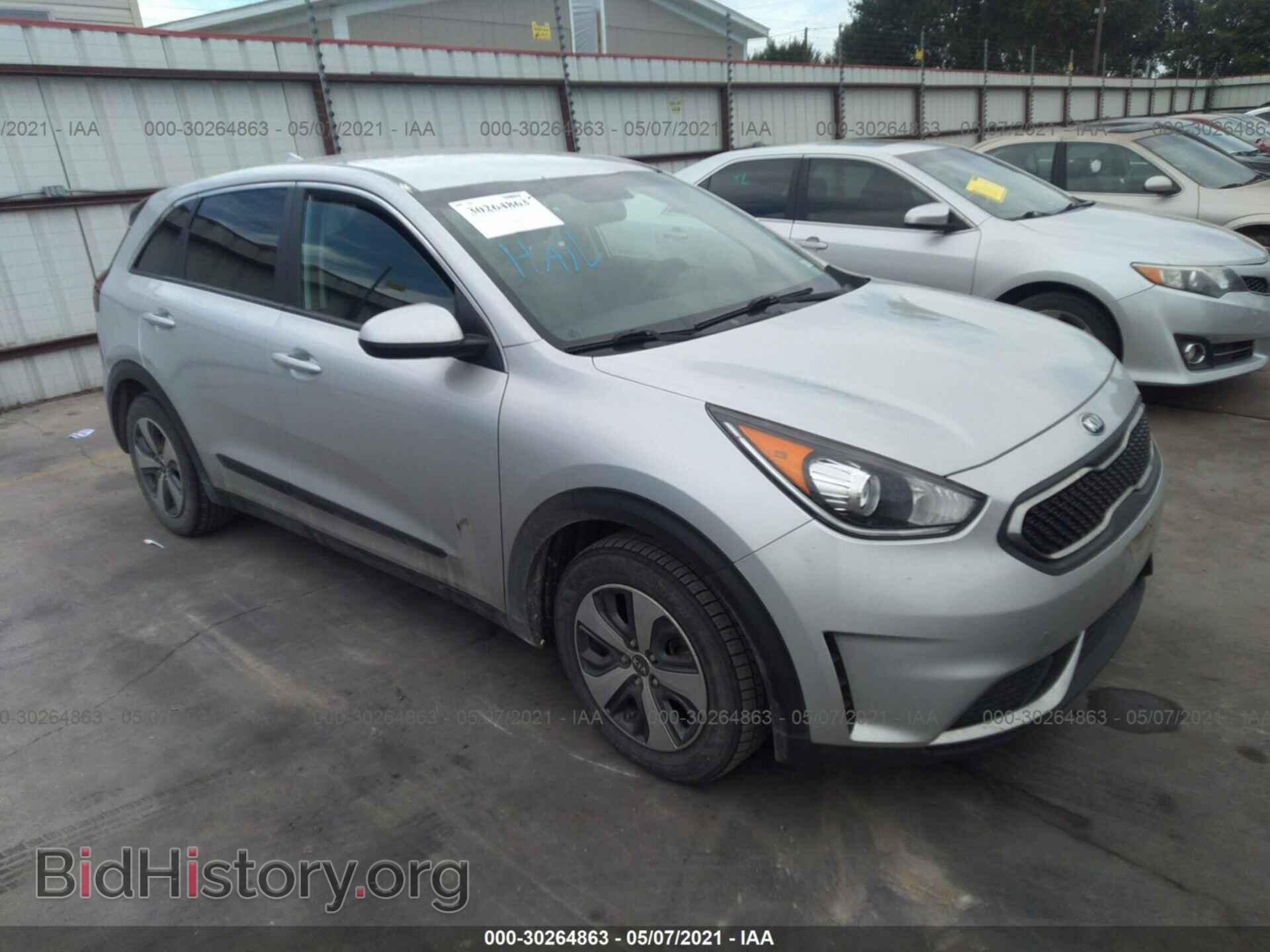 Фотография KNDCB3LC4J5123514 - KIA NIRO 2018