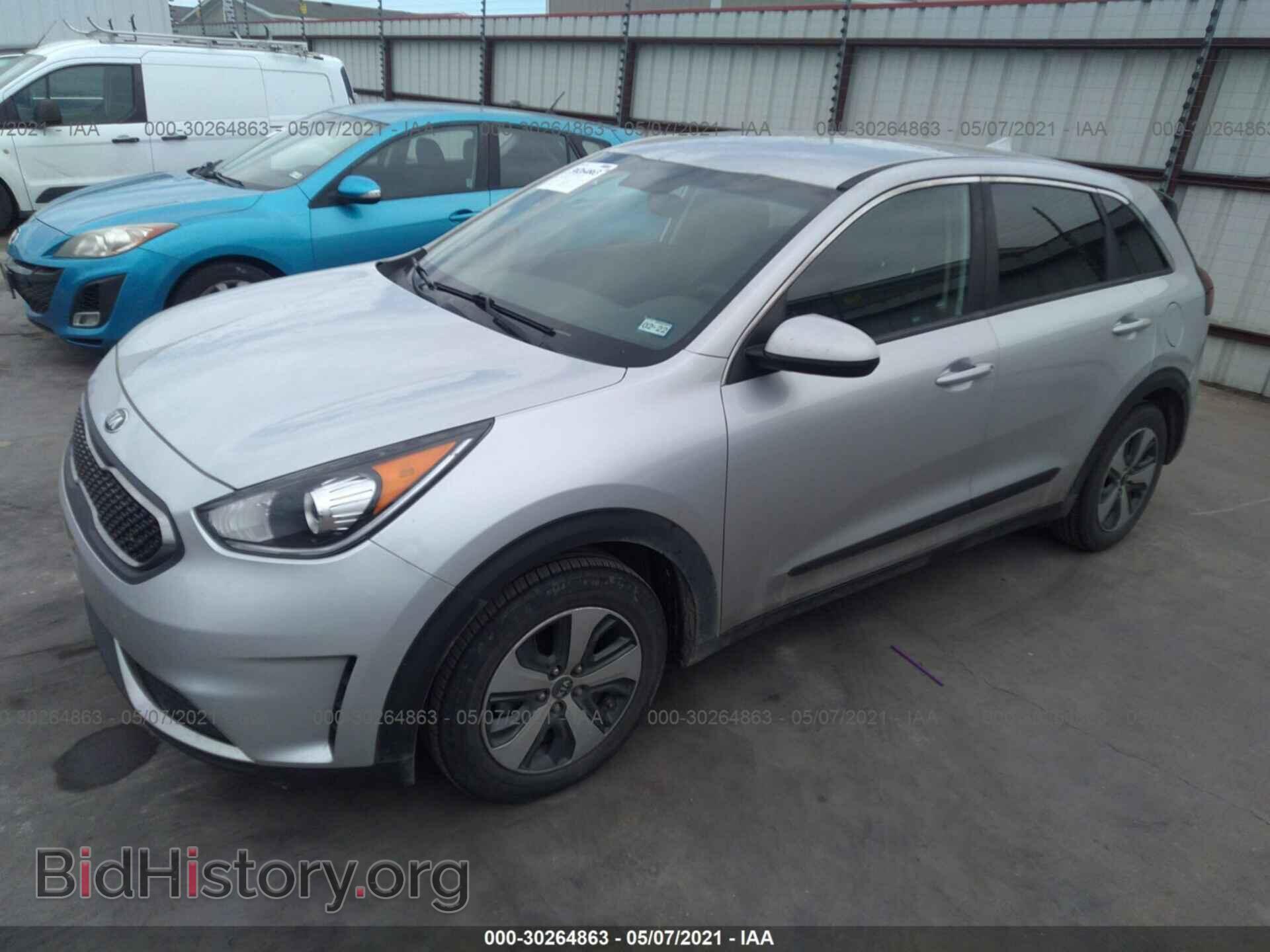 2018 KIA NIRO - VIN: KNDCB3LC4J5123514 - Фото 2