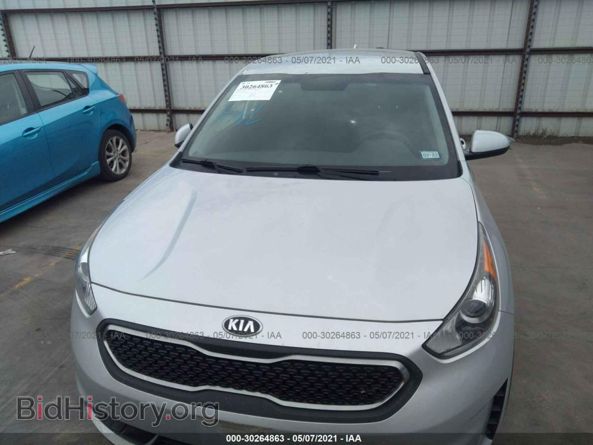 2018 KIA NIRO - VIN: KNDCB3LC4J5123514 - Фото 6