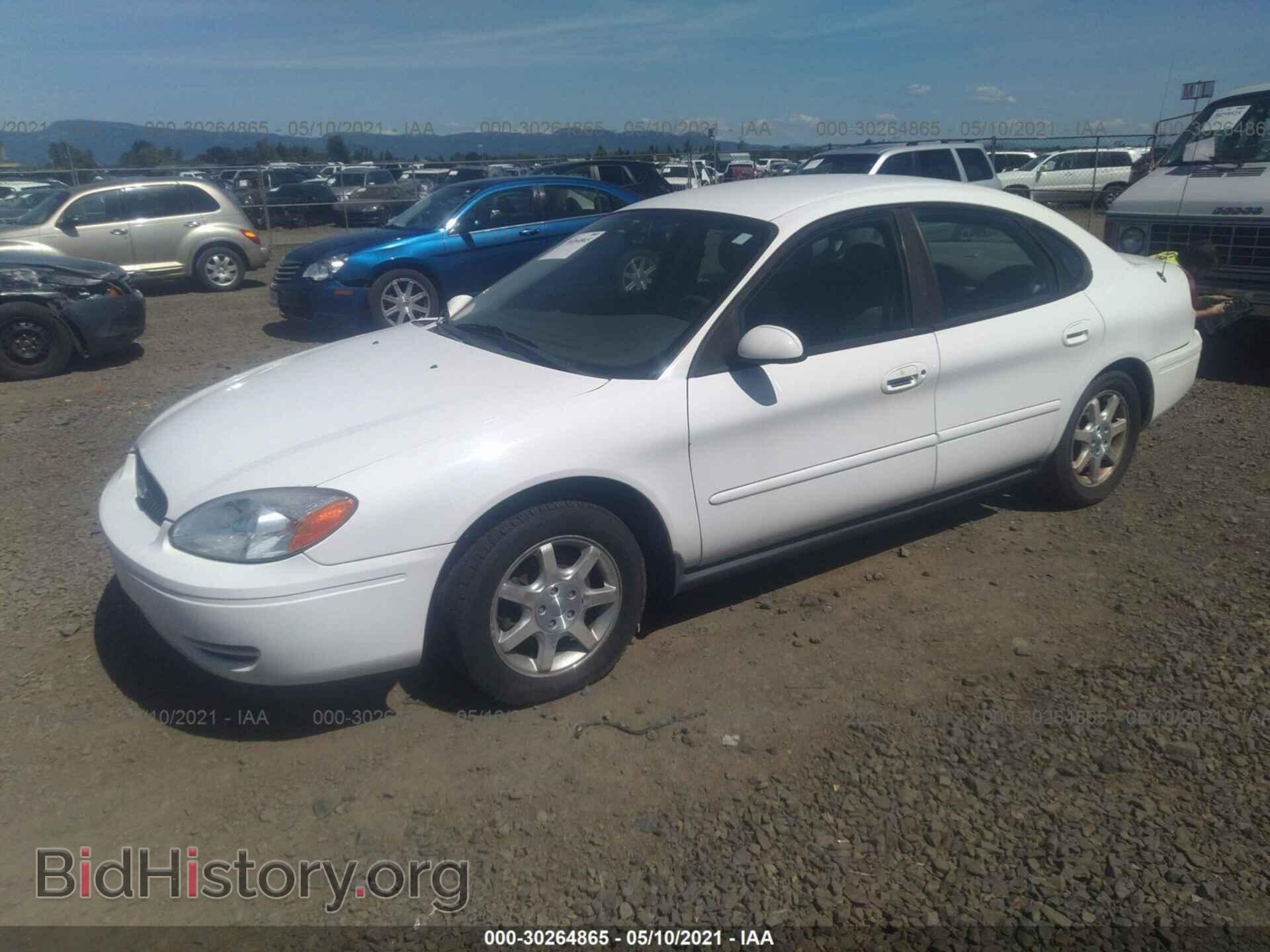 2006 FORD TAURUS - VIN: 1FAFP56U56A159411 - Фото 2