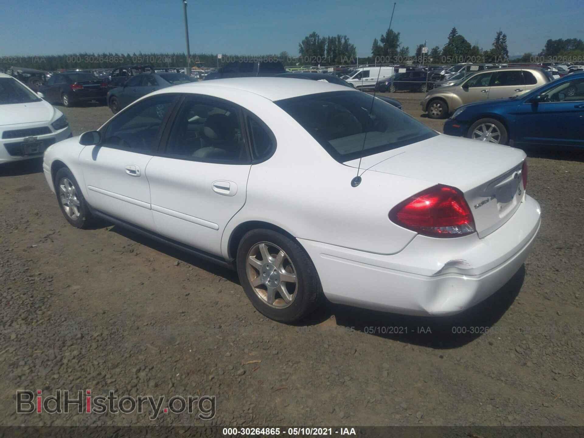 2006 FORD TAURUS - VIN: 1FAFP56U56A159411 - Фото 3