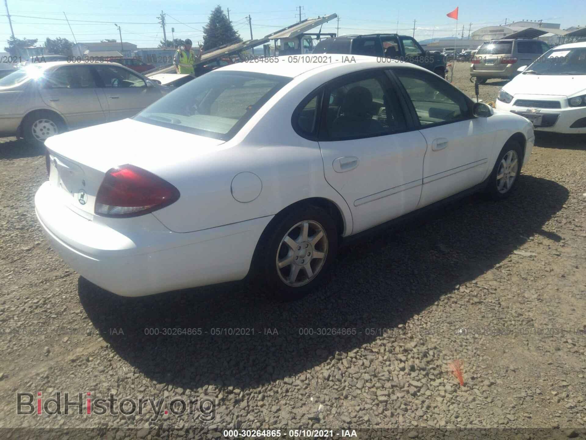 2006 FORD TAURUS - VIN: 1FAFP56U56A159411 - Фото 4