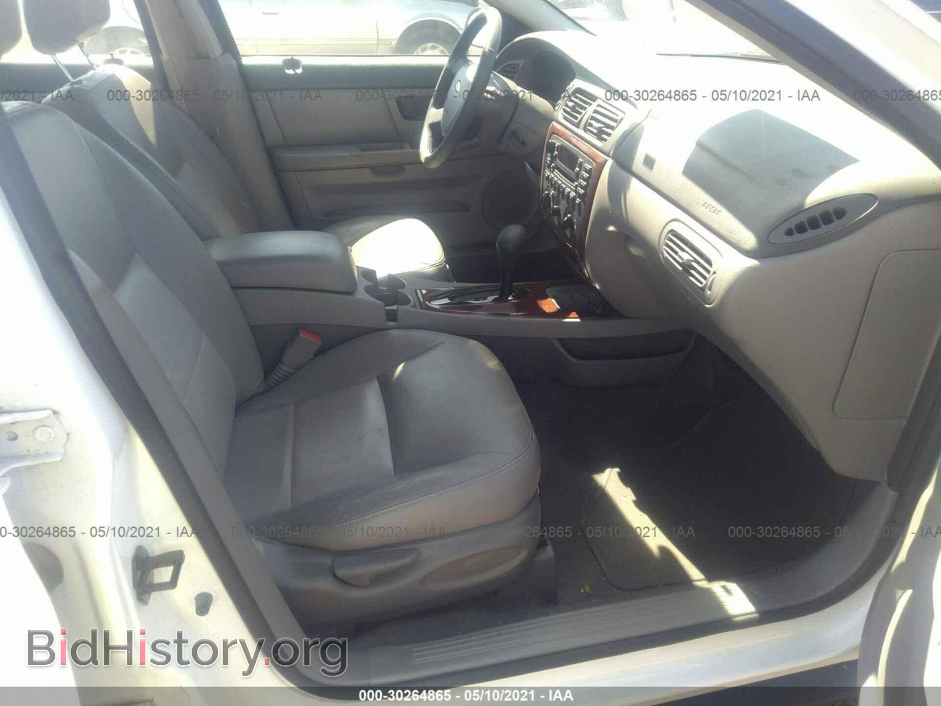 2006 FORD TAURUS - VIN: 1FAFP56U56A159411 - Фото 5