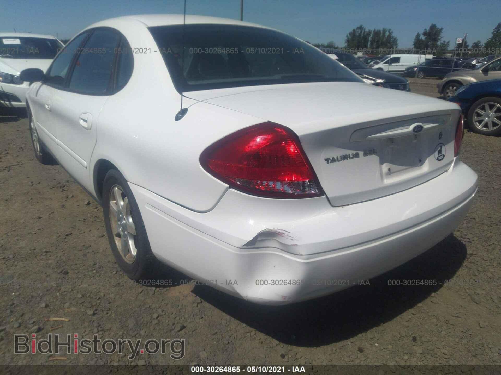 2006 FORD TAURUS - VIN: 1FAFP56U56A159411 - Фото 6