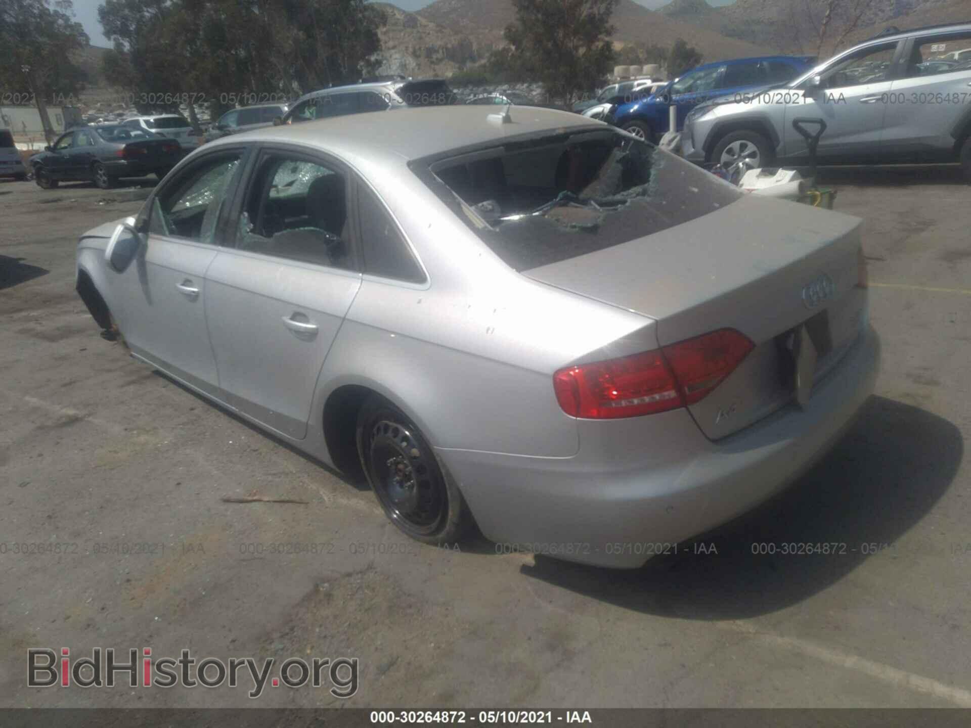 2011 AUDI A4 - VIN: WAUFFAFL1BN051882 - Фото 3