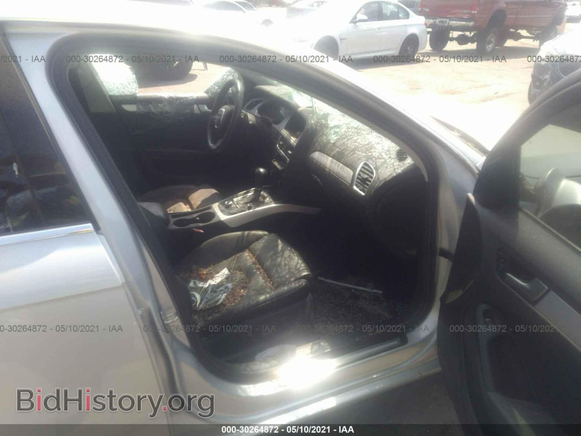 2011 AUDI A4 - VIN: WAUFFAFL1BN051882 - Фото 5