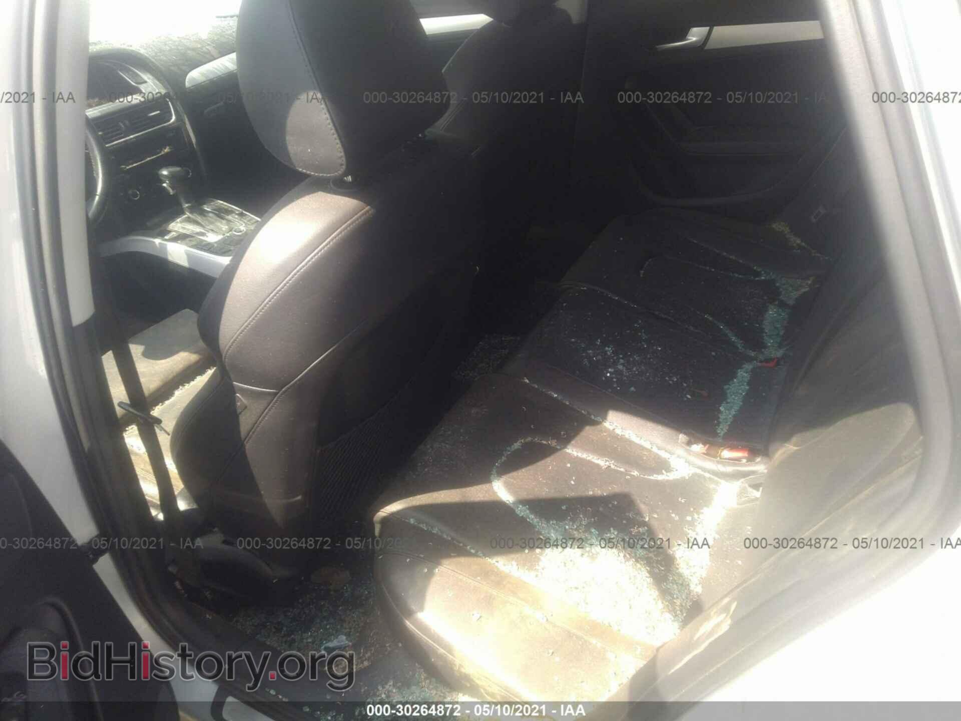 2011 AUDI A4 - VIN: WAUFFAFL1BN051882 - Фото 8