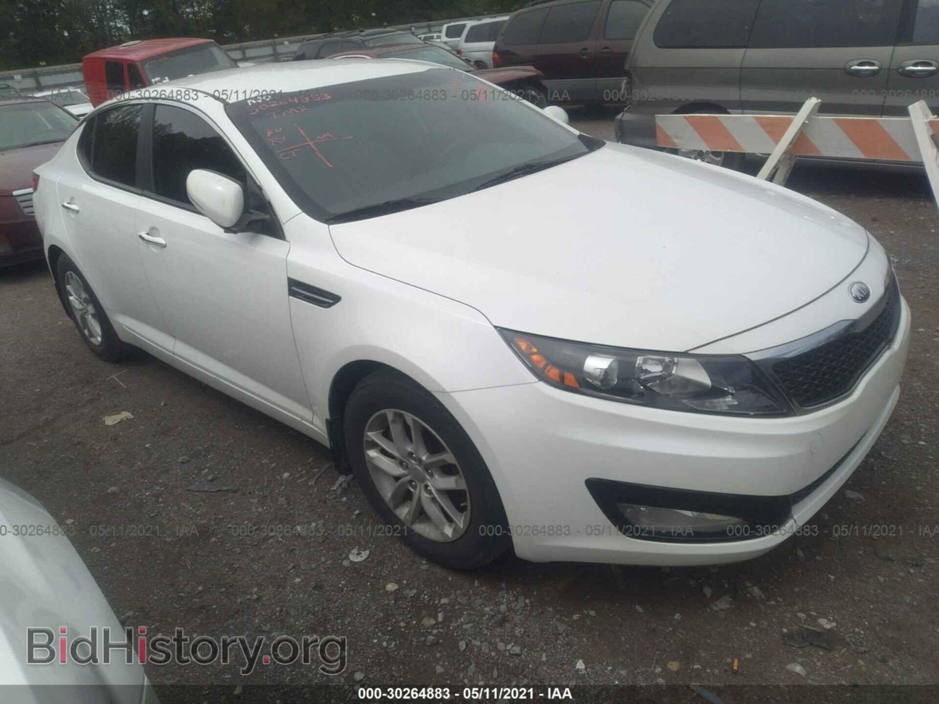 Фотография KNAGM4A79D5400537 - KIA OPTIMA 2013
