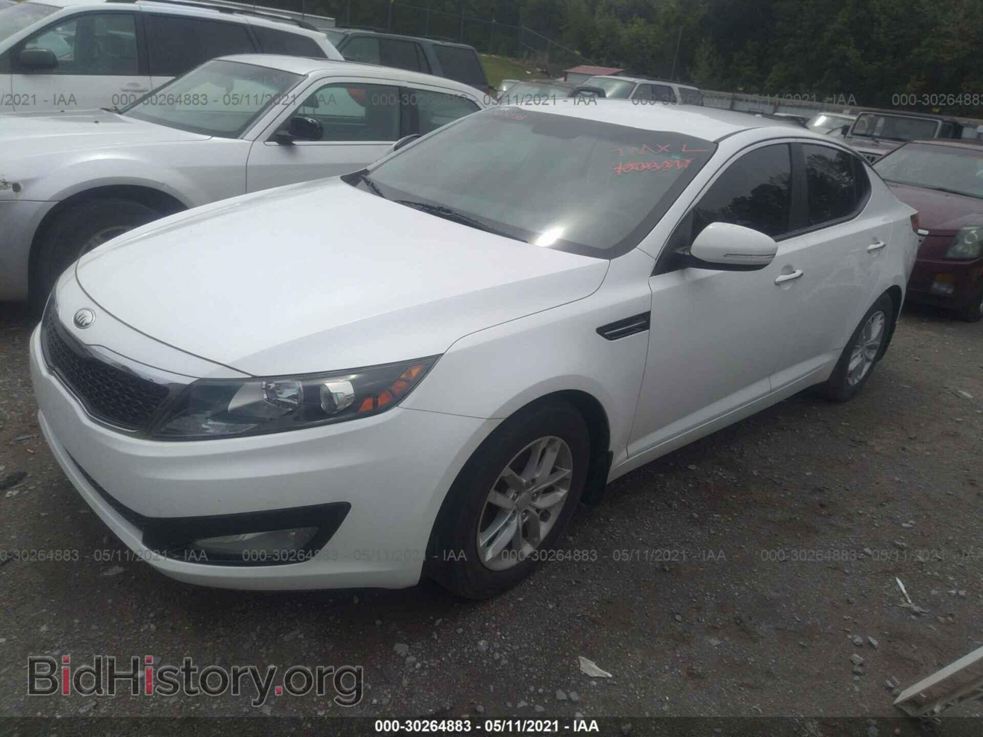 2013 KIA OPTIMA - VIN: KNAGM4A79D5400537 - Photo 2