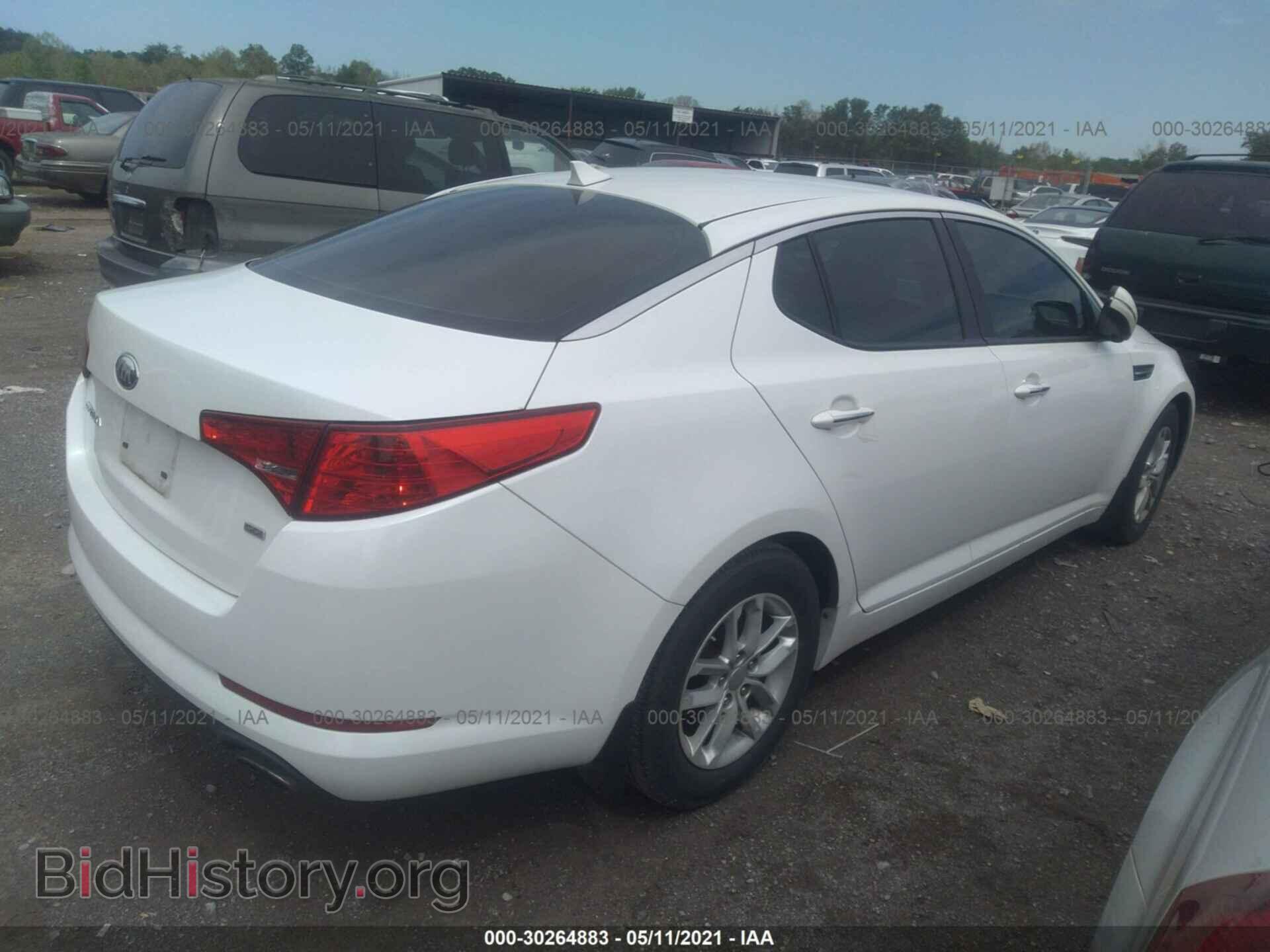 2013 KIA OPTIMA - VIN: KNAGM4A79D5400537 - Photo 4