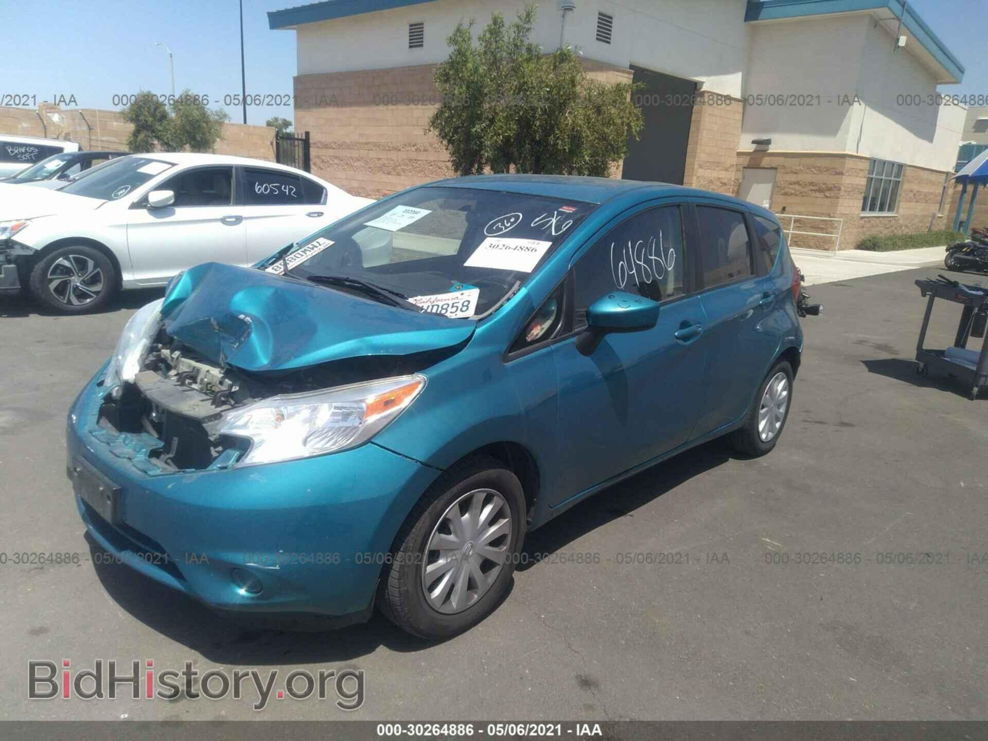 2016 NISSAN VERSA NOTE - VIN: 3N1CE2CP5GL354096 - Фото 2