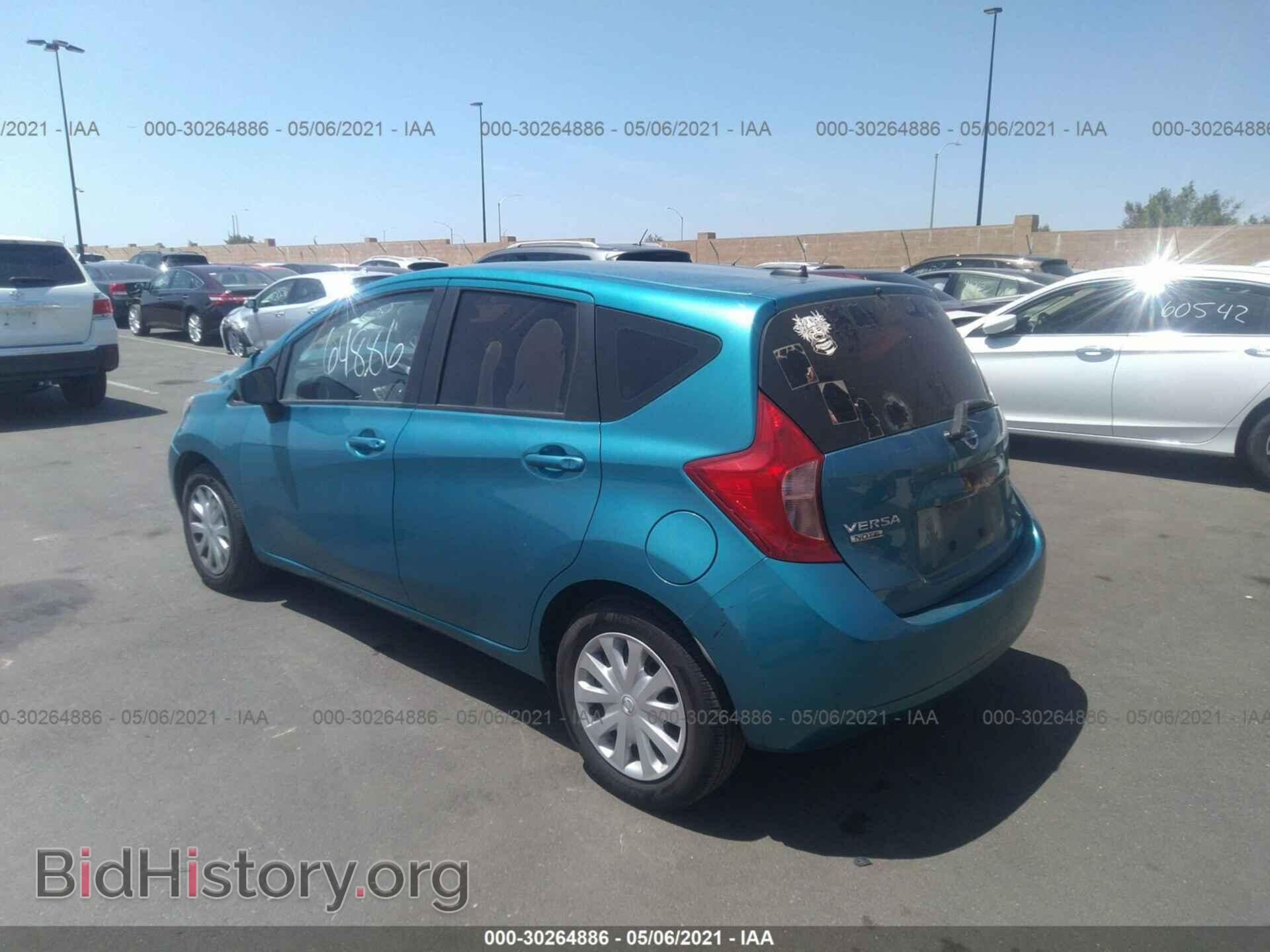2016 NISSAN VERSA NOTE - VIN: 3N1CE2CP5GL354096 - Фото 3
